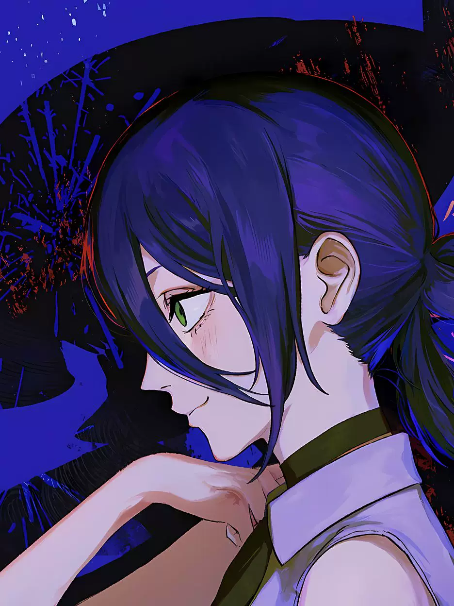 【Pre-sale】Decorative Painting of Denji and Reze-Chainsaw Man-XingKong Studio
