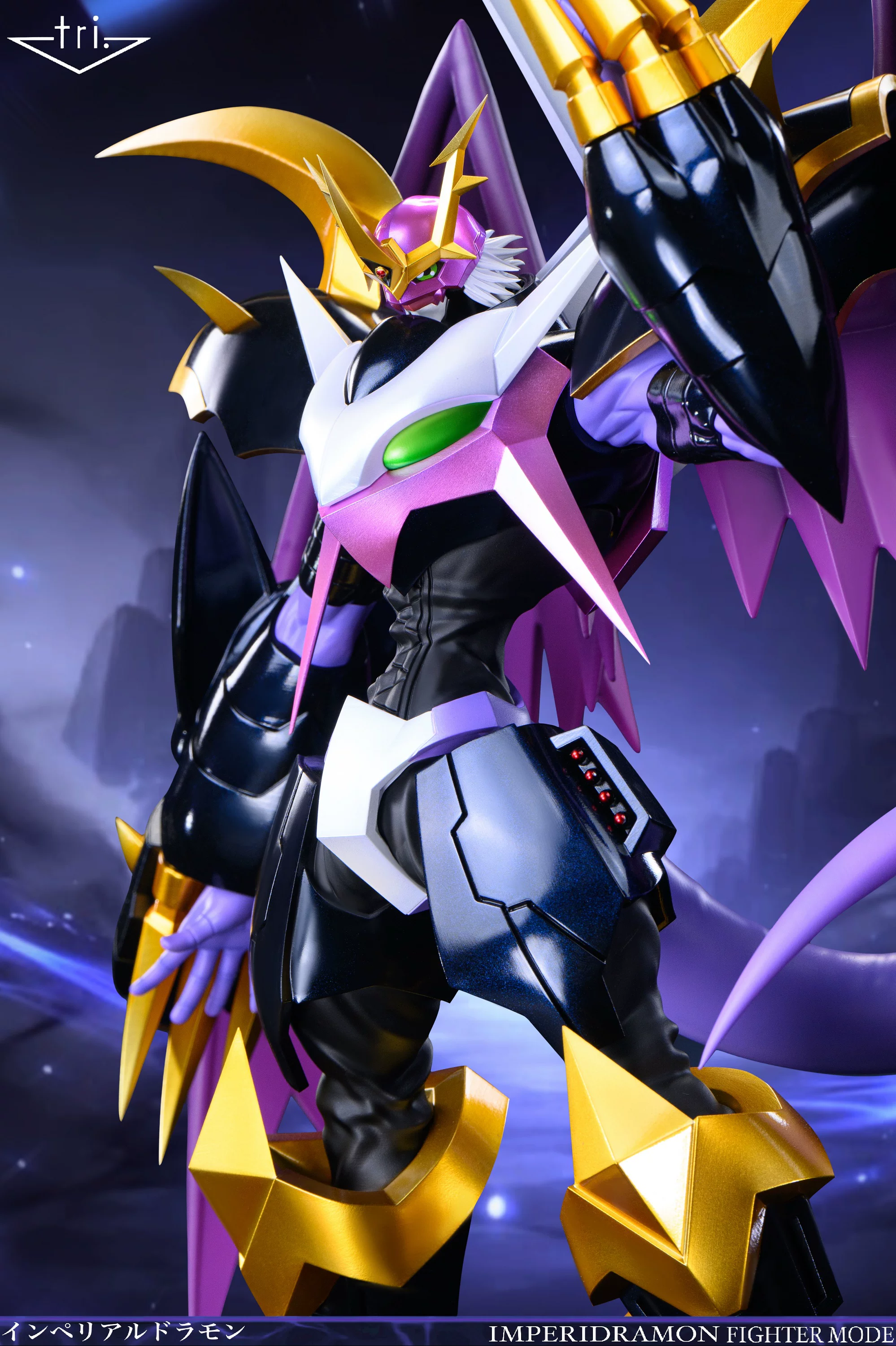 【Pre-sale】Purple Imperialdramon-Digimon Adventure-TRI × T1 STUDIO