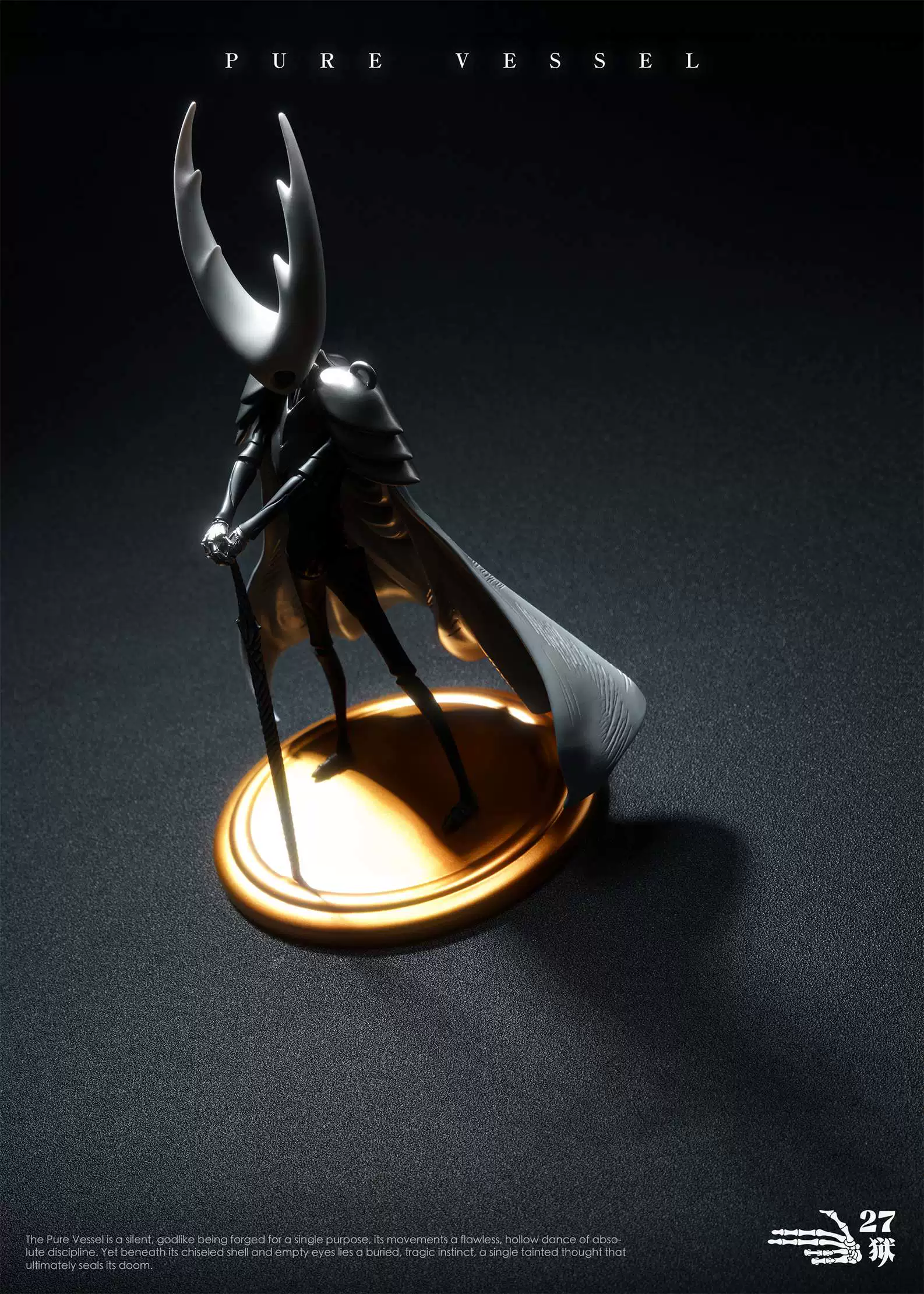 【Pre-sale】Pure Vessel-Hollow Knight-27abyss Studio