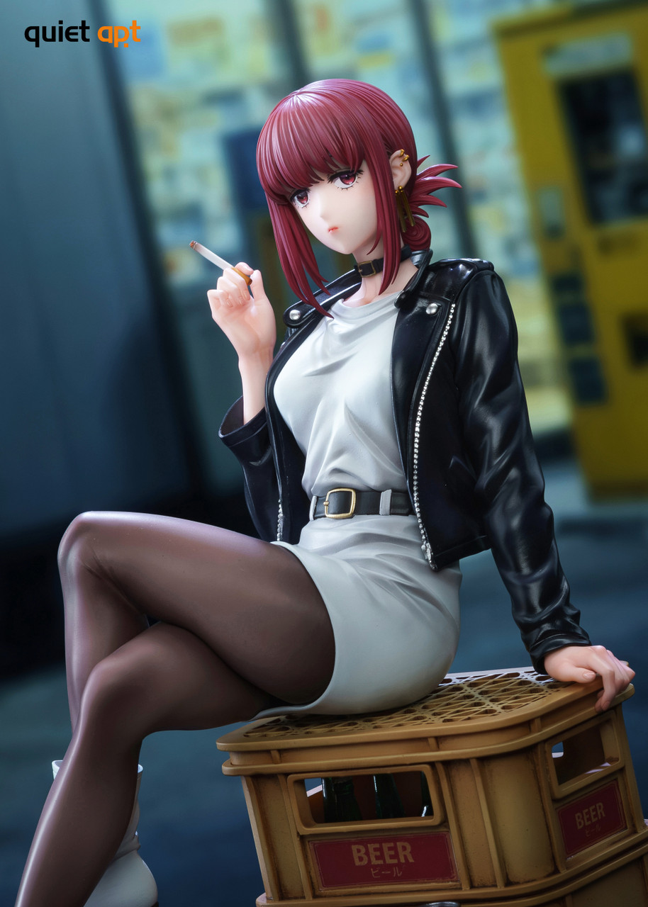 【Pre-sale】1/6 Scale Tayama-Smoking Behind the Supermarket-QuietArt Studio