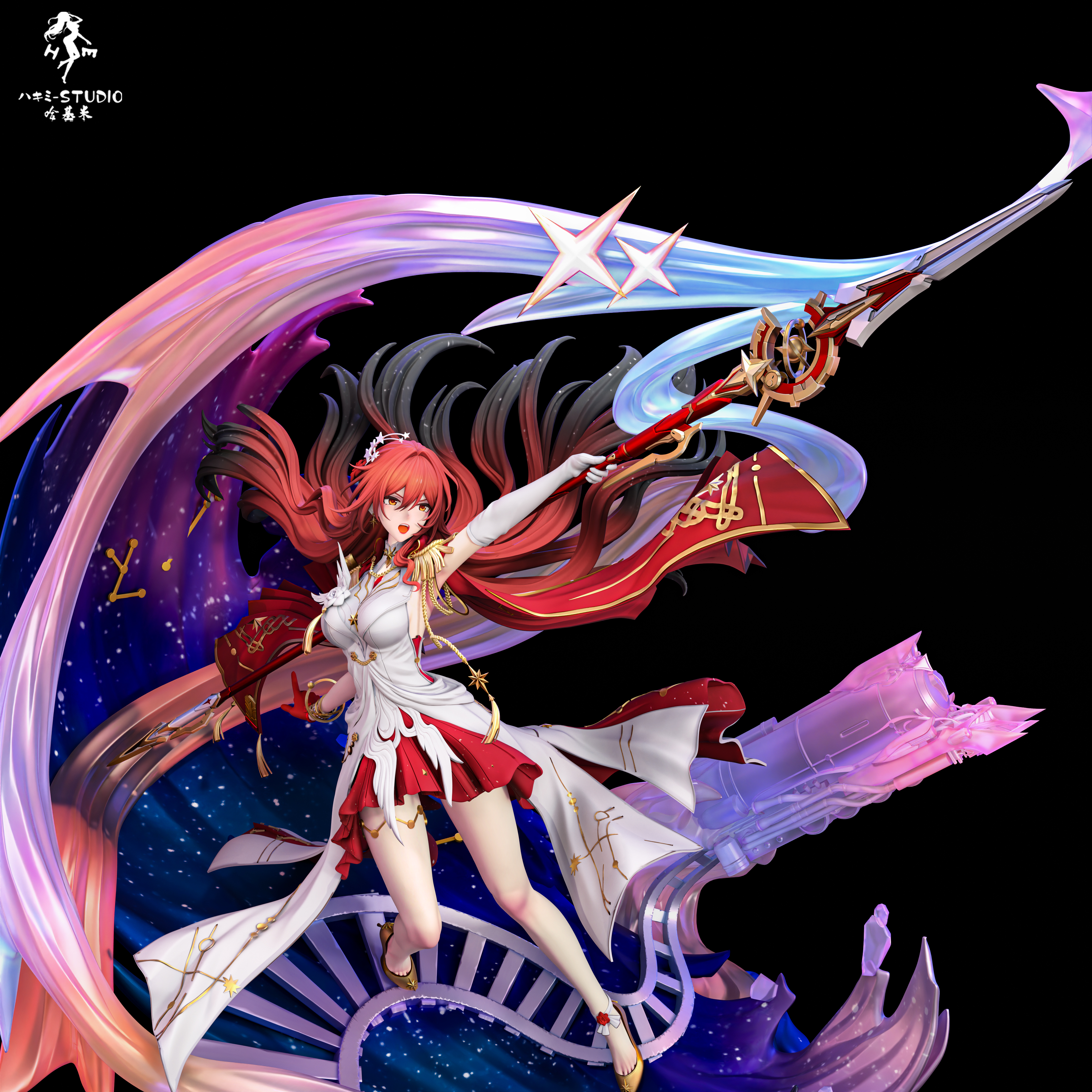 【Pre-sale】1/6 Scale Himeko·Nova-Honkai: Star Rail-Hajimi Studio