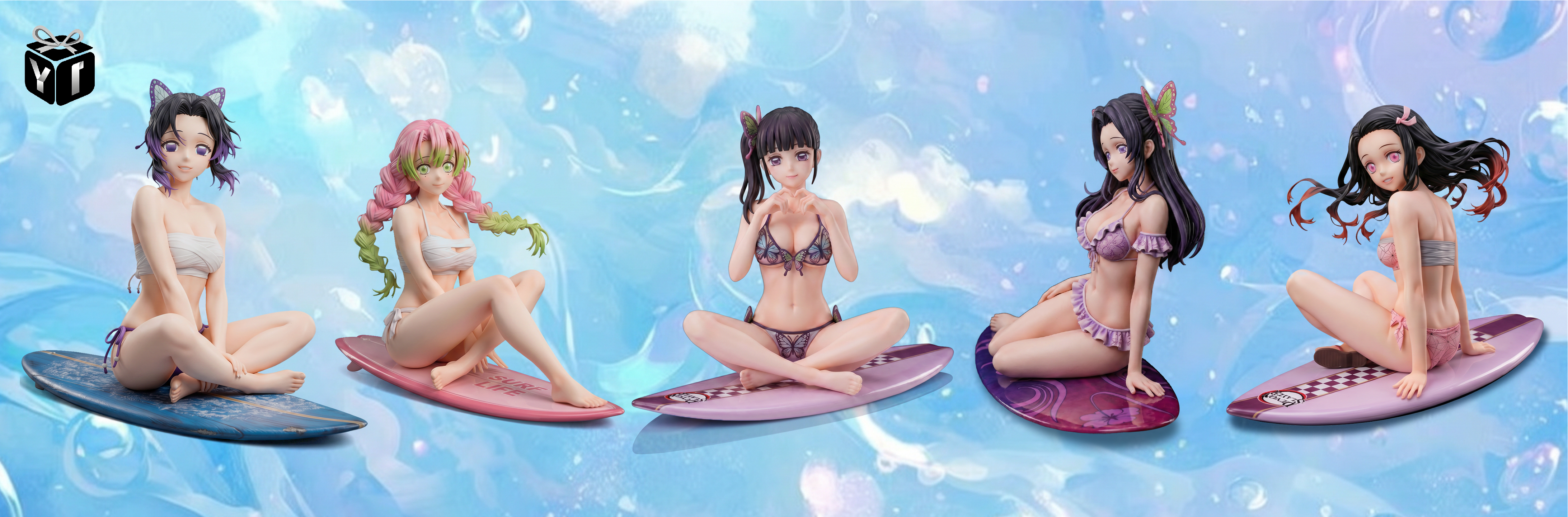 【Pre-sale】1/6 Scale Swimming Suit Tsuyuri Kanawo-Demon Slayer-Yi Studio