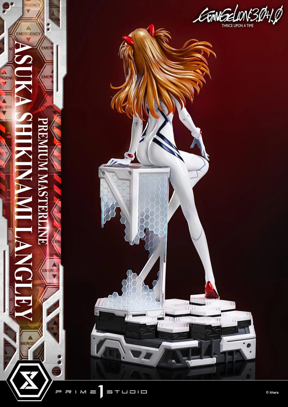 【Pre-sale】1/4 Scale Asuka Shikinami Langley-Prime 1 Studio