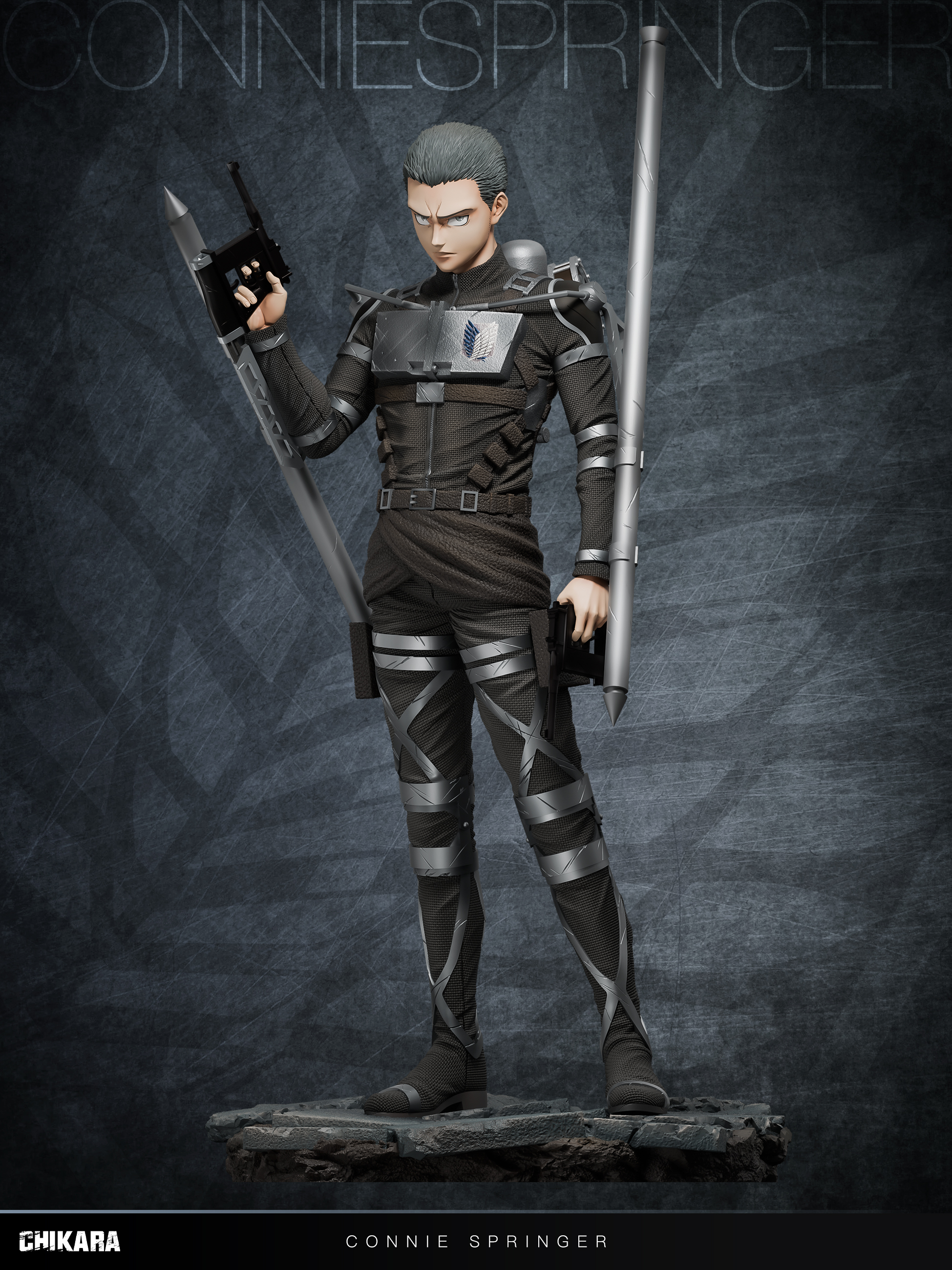 【Pre-sale】1/6 Scale Connie Springer-Attack on Titan-CHIKARA Studio