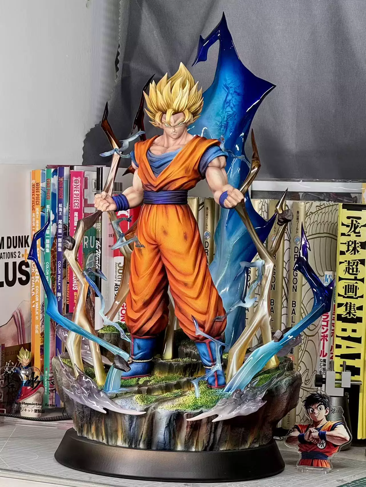 【Pre-sale】1/6 and 1/4 Scale Son Goku-Dragon Ball-WTK Studio
