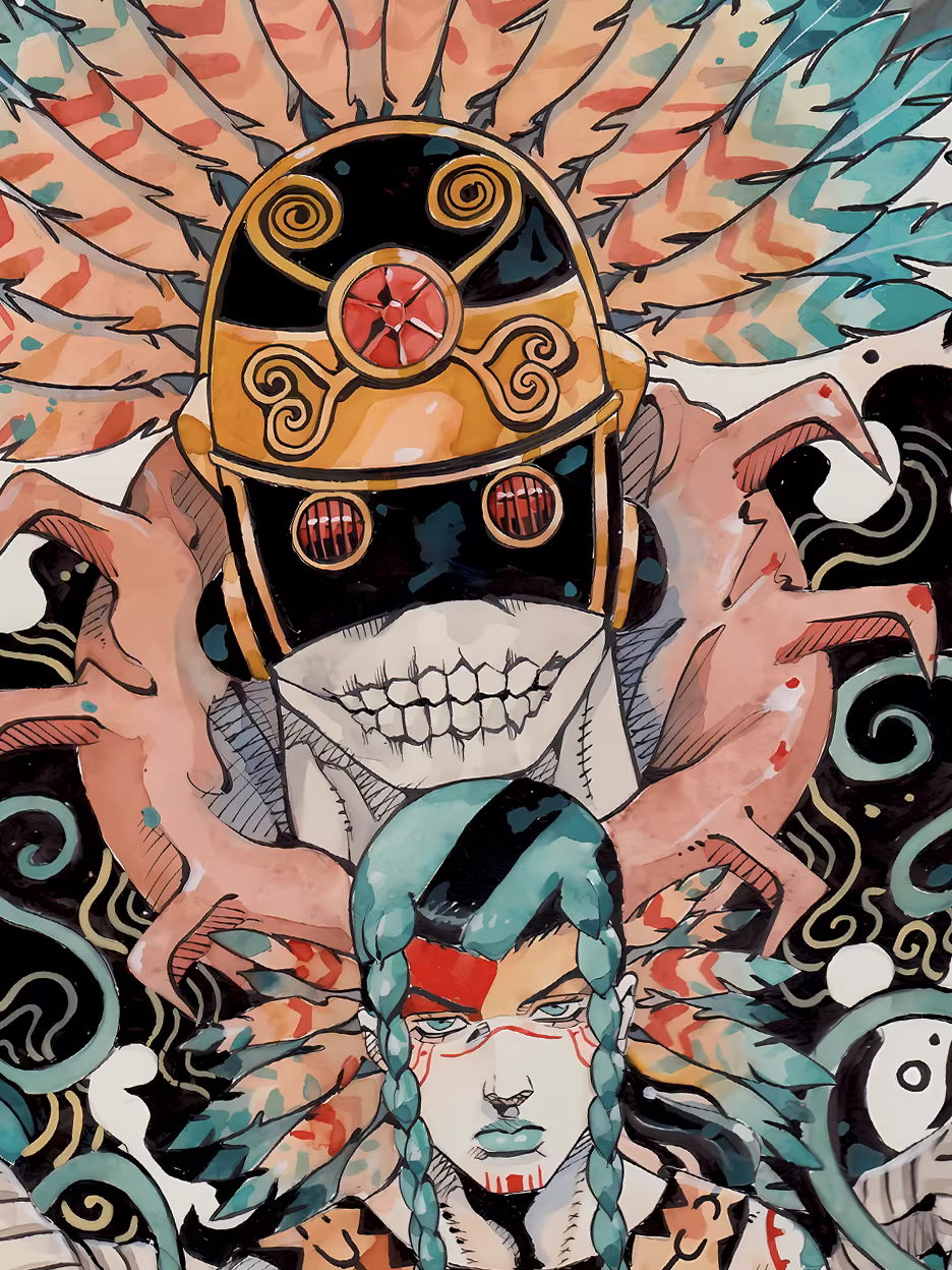 【Pre-sale】Decorative Painting of Steel Ball Run-XingKong Studio