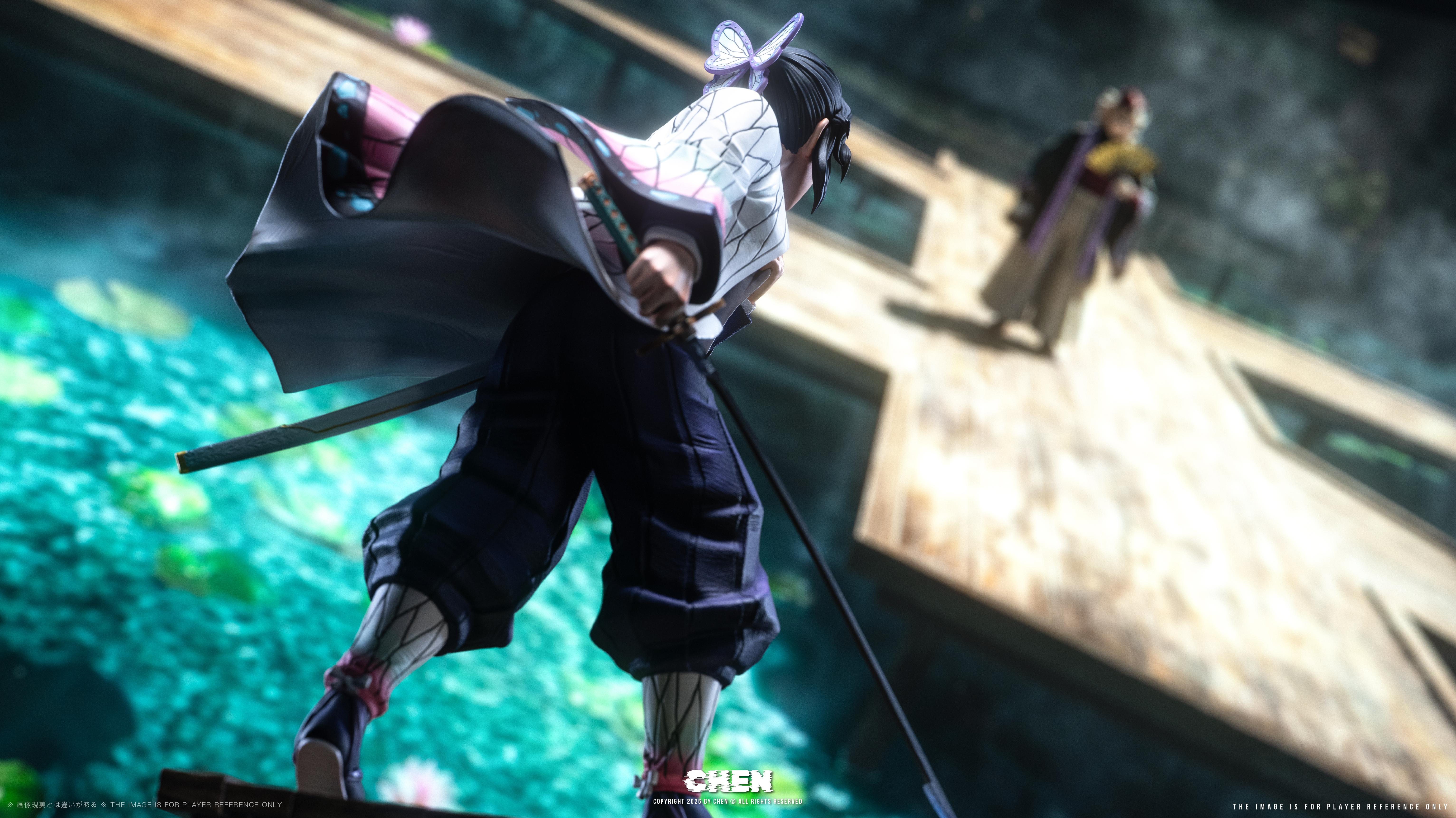【Pre-sale】1/6 and 1/4 Scale Kochou Shinobu-Demon Slayer-ONE MORE × YQY Studios