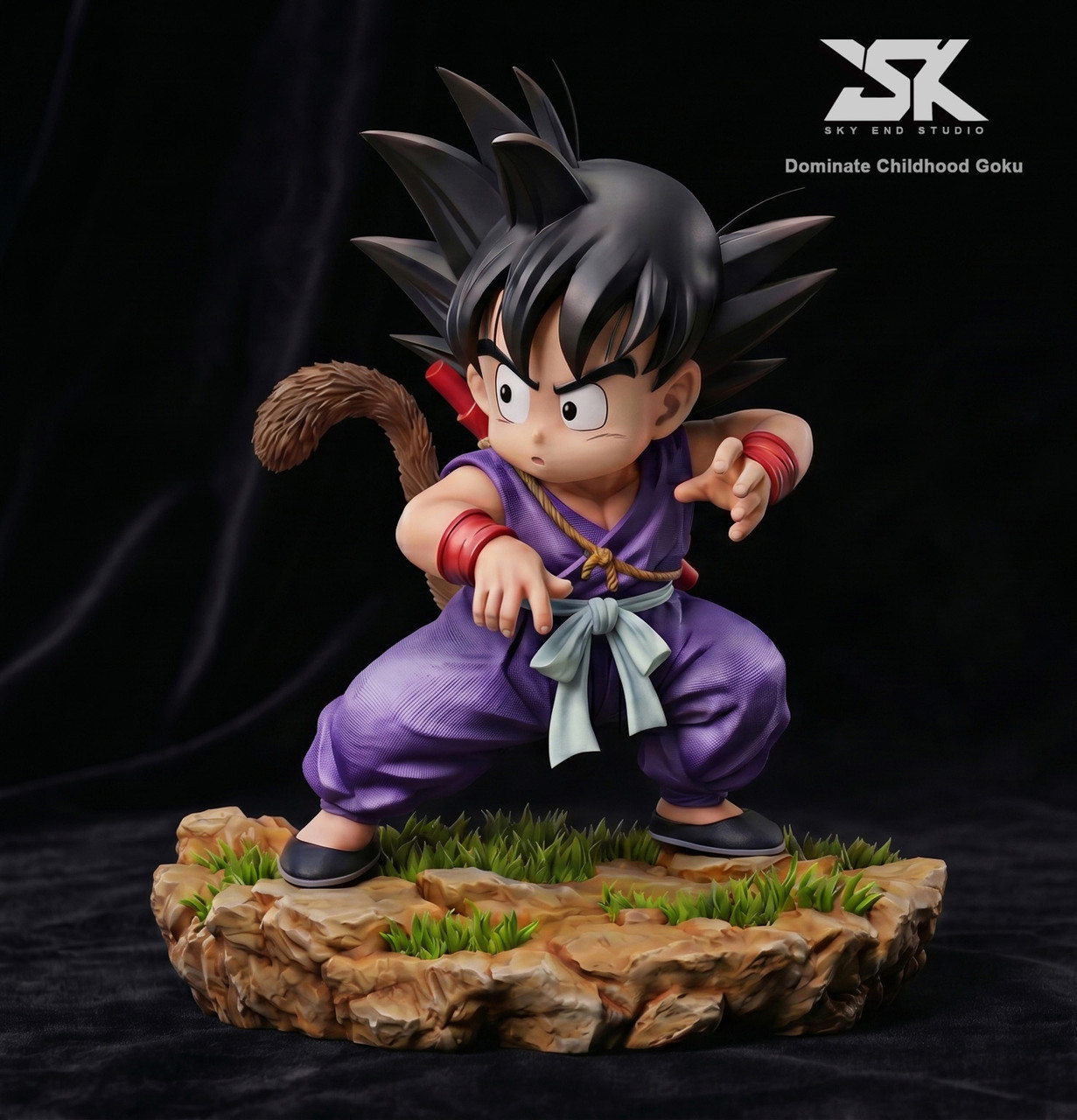 【Pre-sale】Kid Goku-Dragon Ball-Sky End Studio