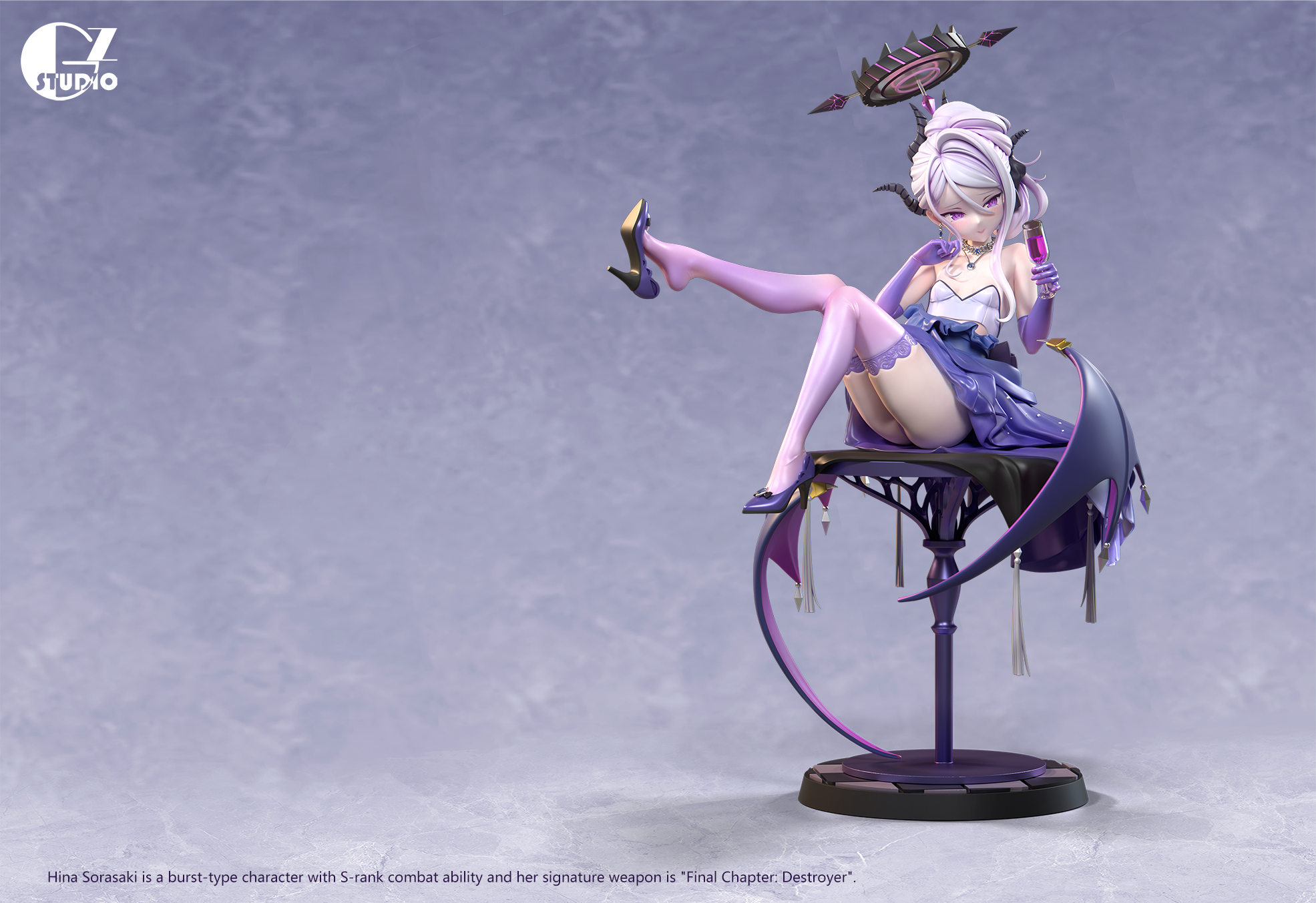 【Pre-sale】1/6 Scale Sorasaki Hina-GZ Studio