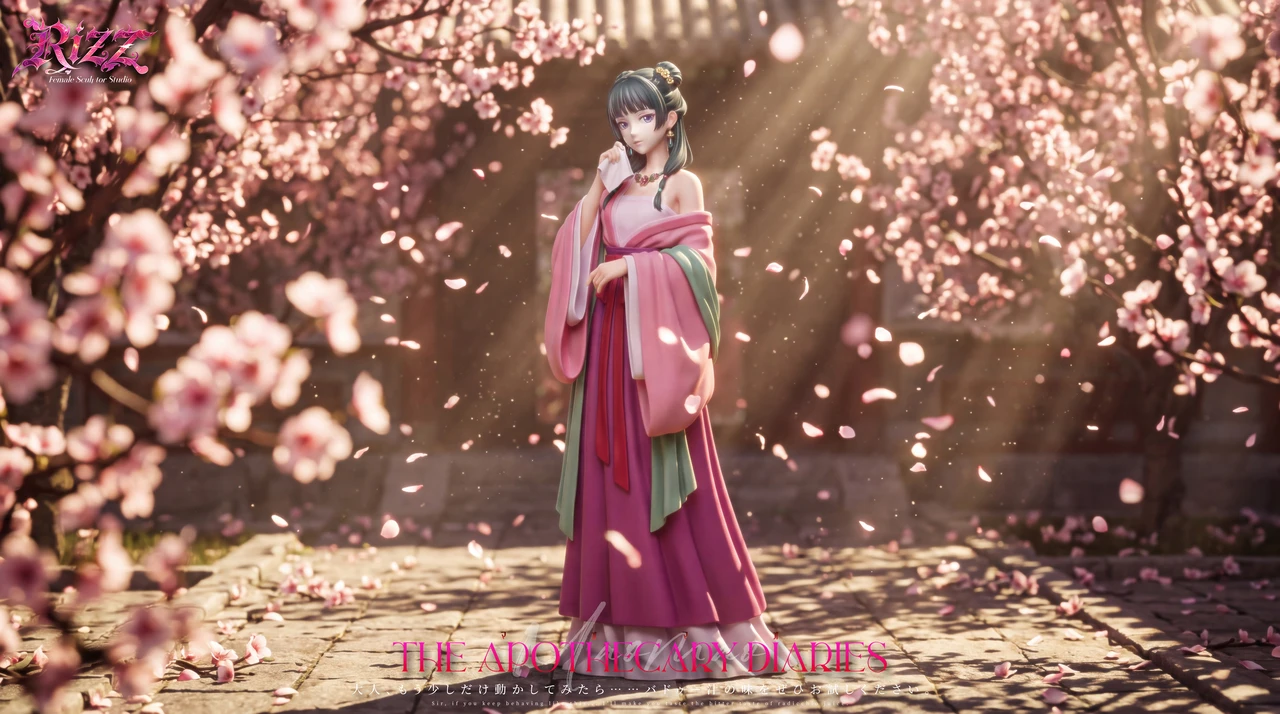 【Pre-sale】1/6 Scale MaoMao-The Apothecary Diaries-Rizz Studio