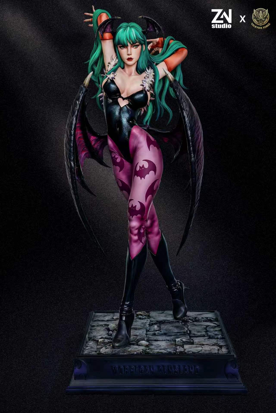 【Pre-sale】1/3 Scale Morrigan Aensland-Darkstalkers-ZN Studio x Valkyrie Forge