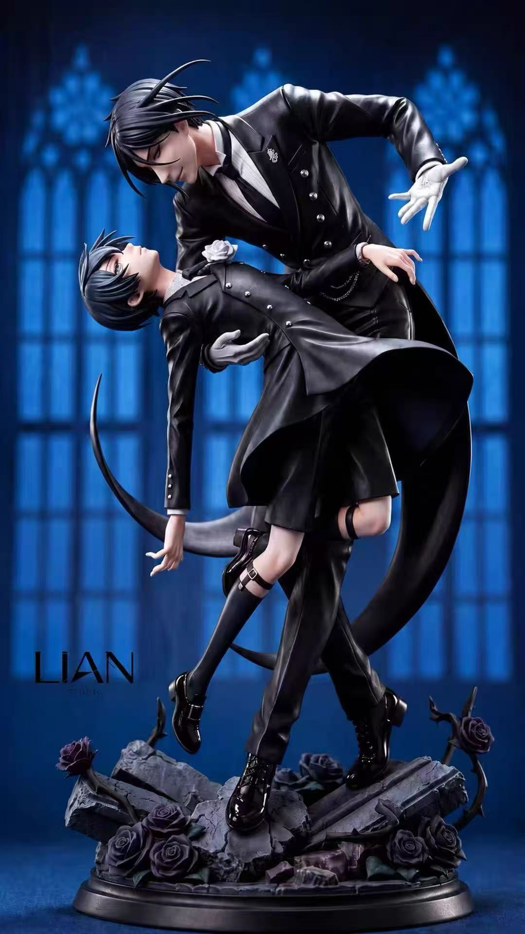 【Pre-sale】1/6 Scale Sebastian and Ciel-Black Butler-LIAN Studio