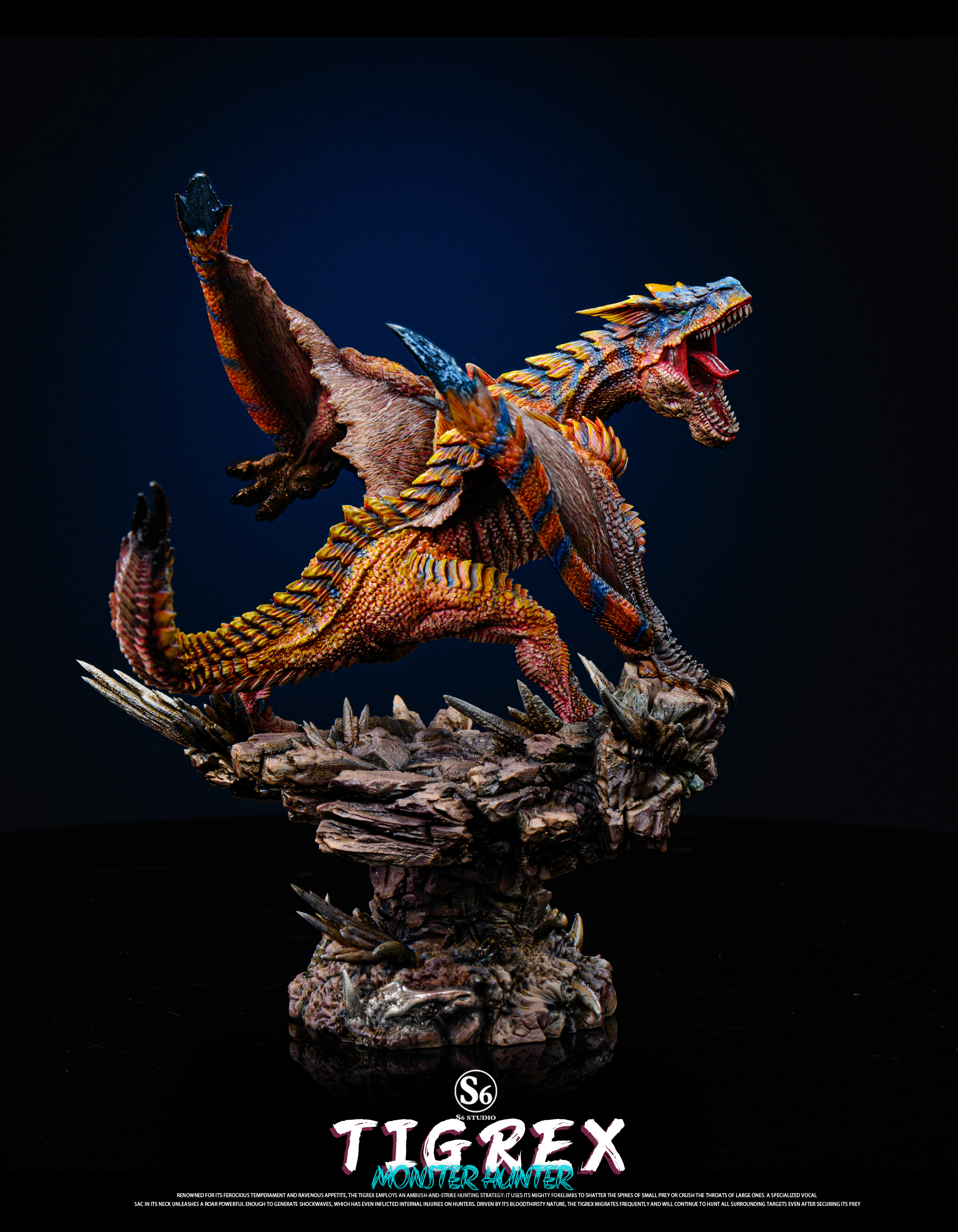【Pre-sale】Tigrex-S6 Studio