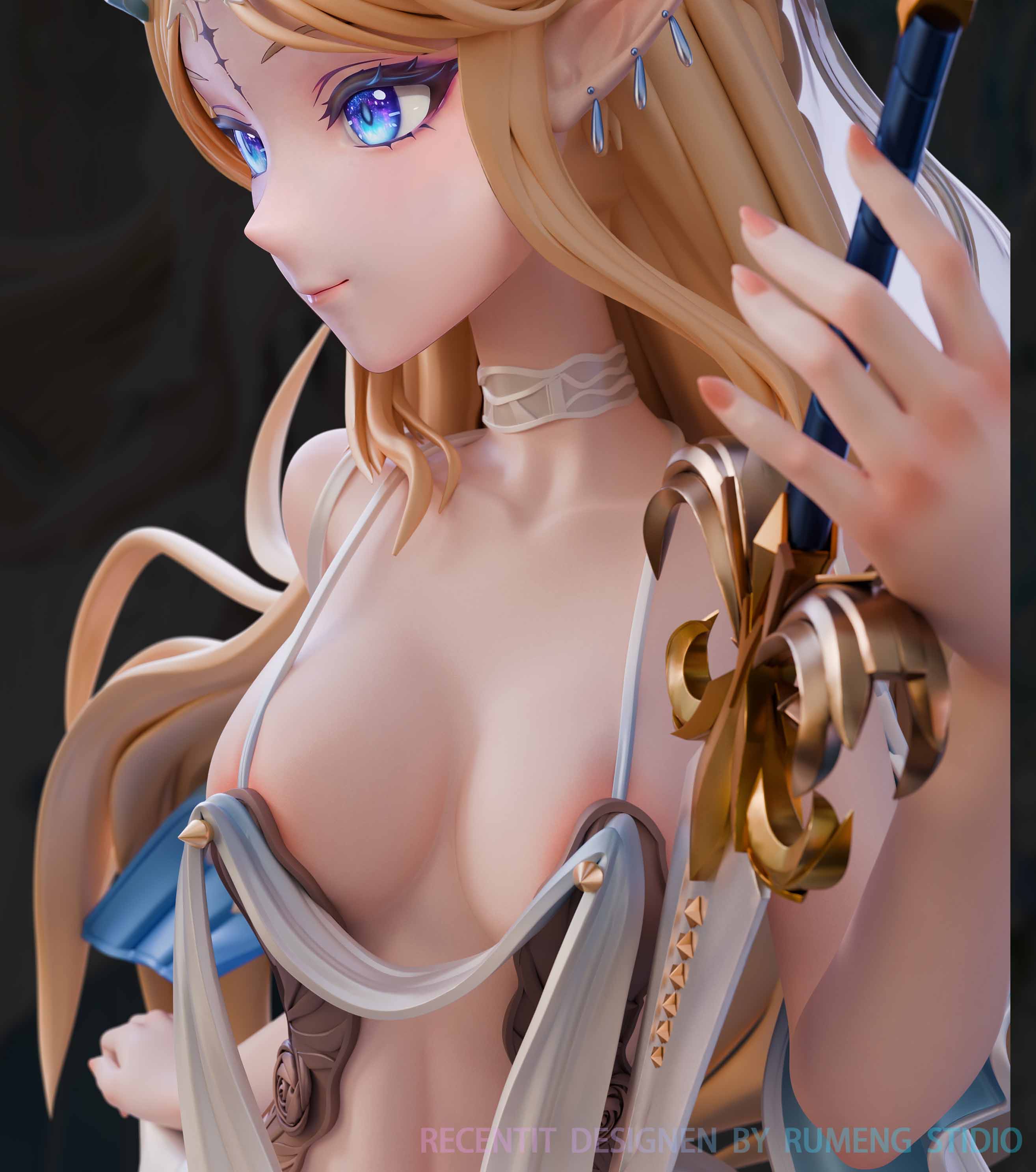 【Pre-sale】1/6 Scale Cartethyia-Wuthering Waves-RuMengShe Studio