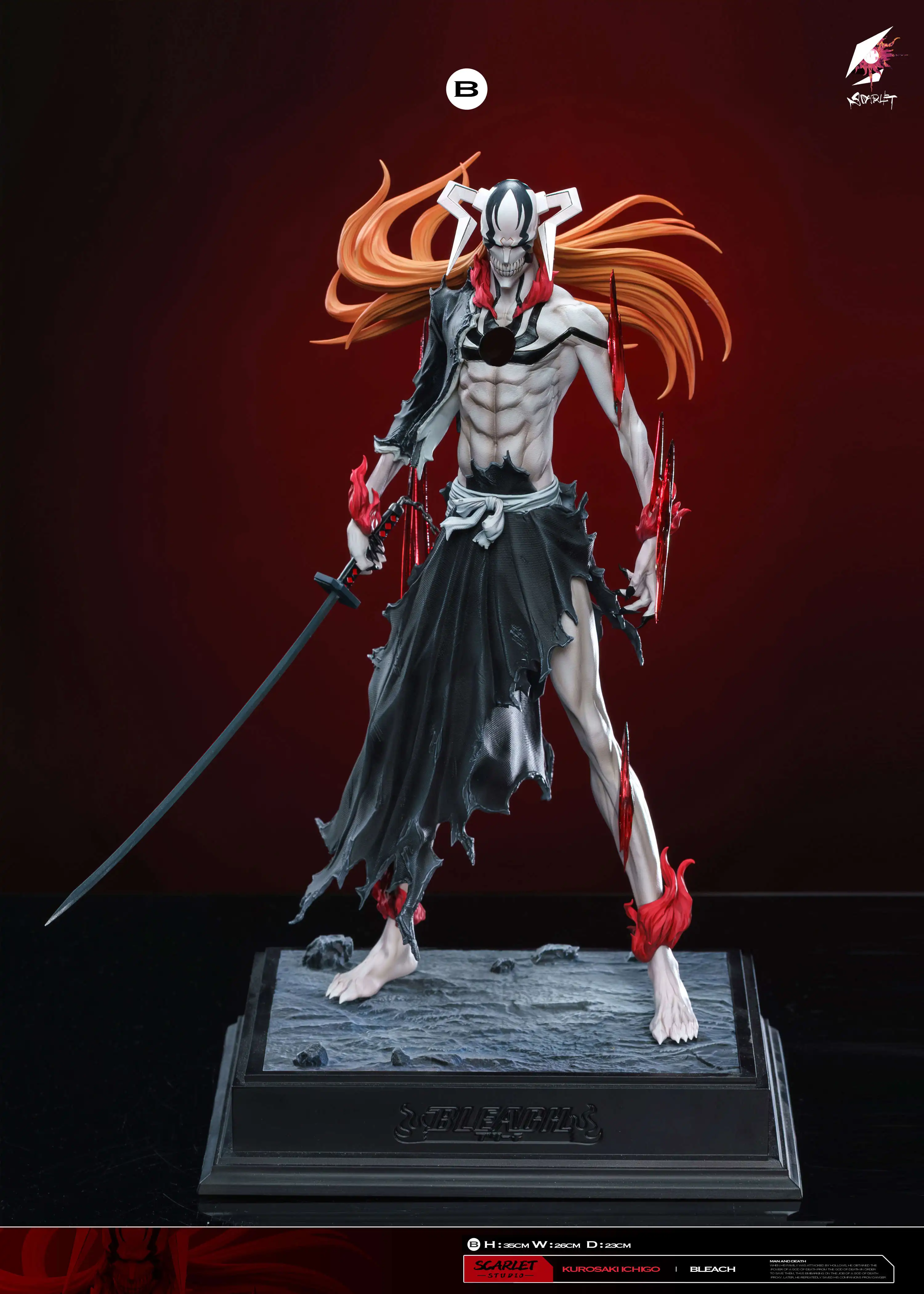 【Pre-sale】Ichigo-Scarlet Studio