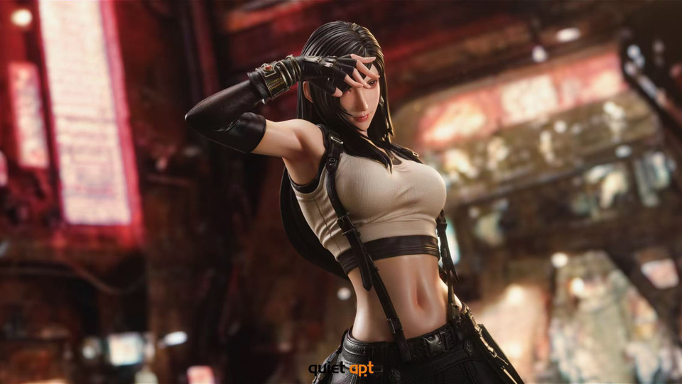 【Pre-sale】1/4 Scale Tifa-Final Fantasy-QuietArt Studio