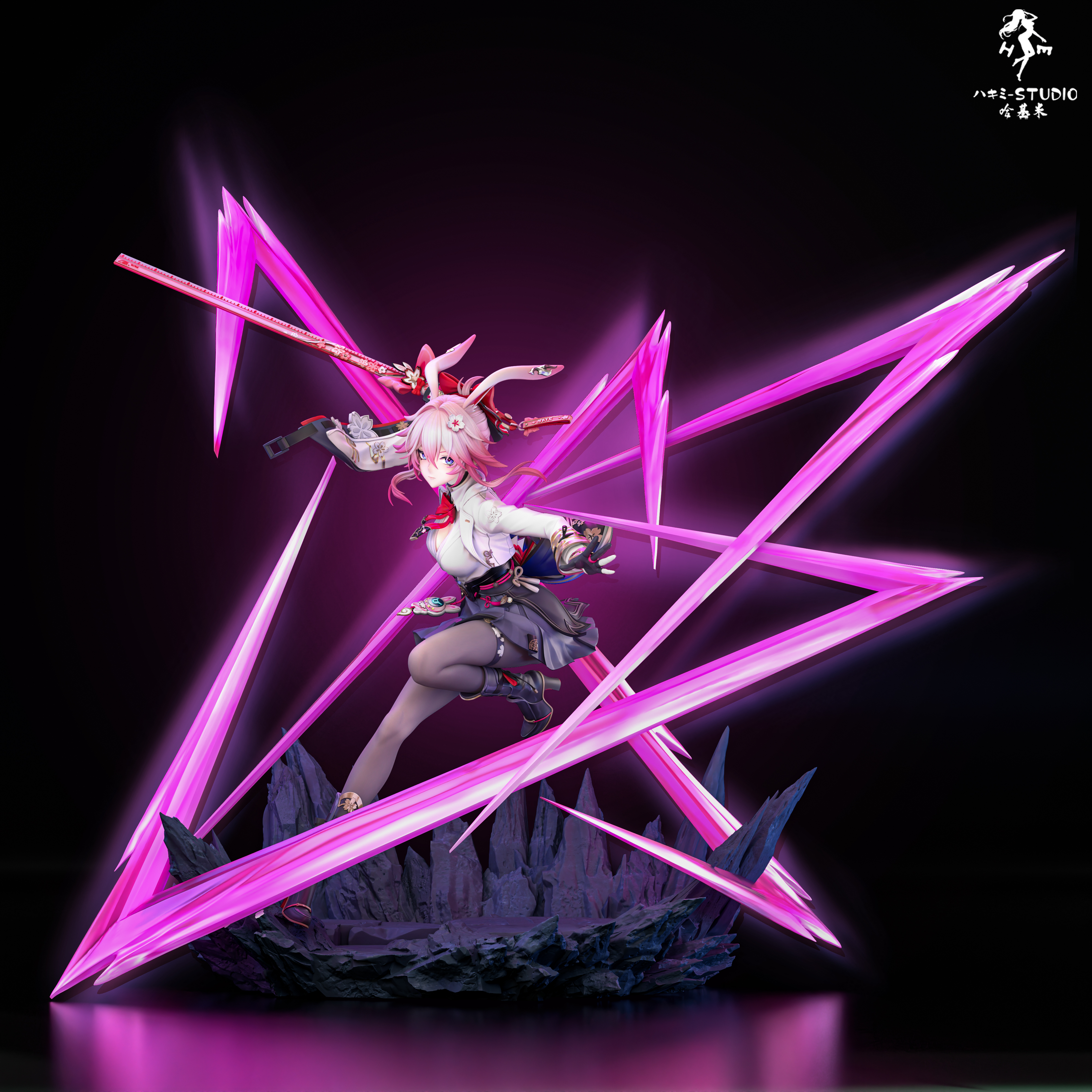 【Pre-sale】1/6 Scale Evanescia-Honkai：Star Rail-Hajimi Studio