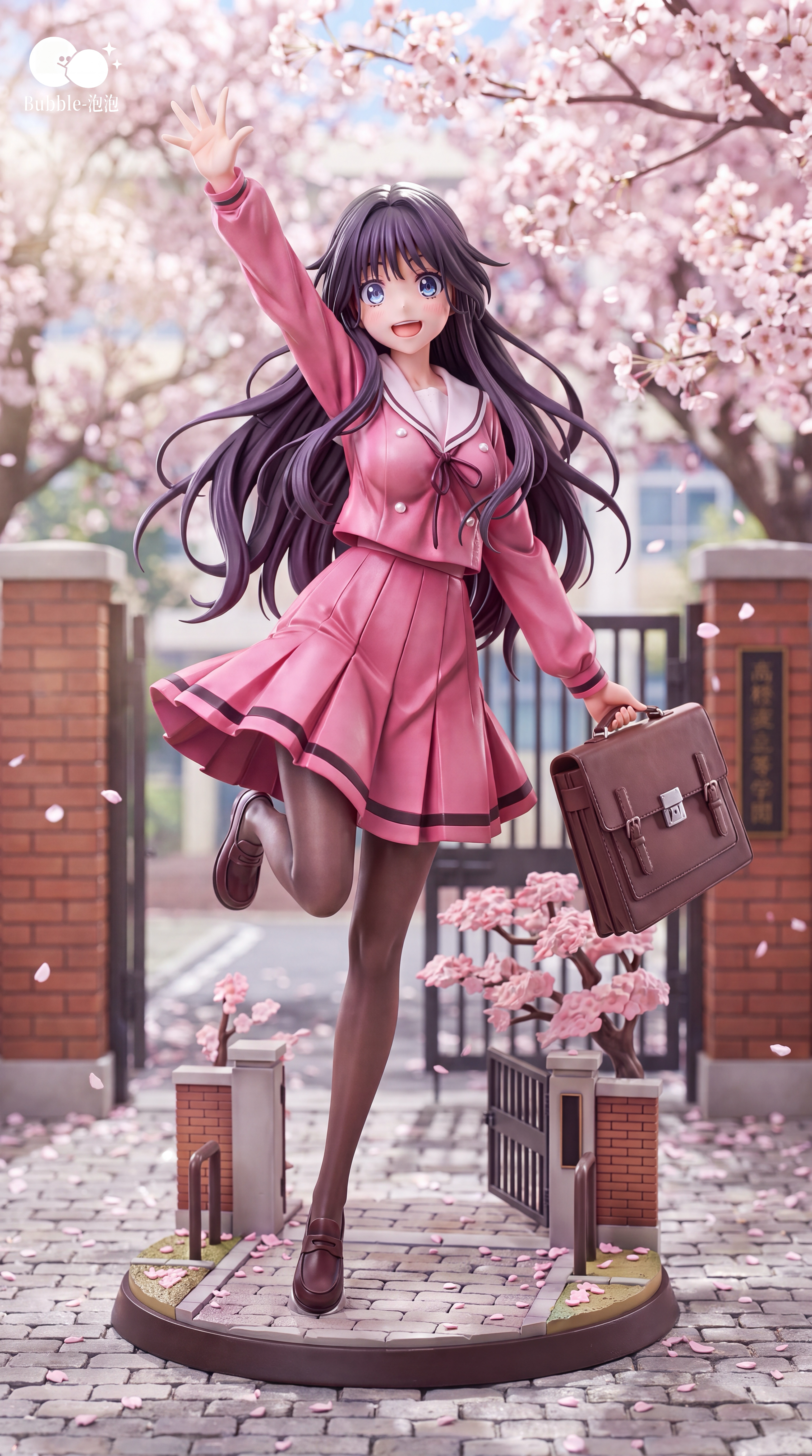 【Pre-sale】1/6 Scale Waguri Kaoruko-The Fragrant Flower Blooms with Dignity‌-Bubble Studio