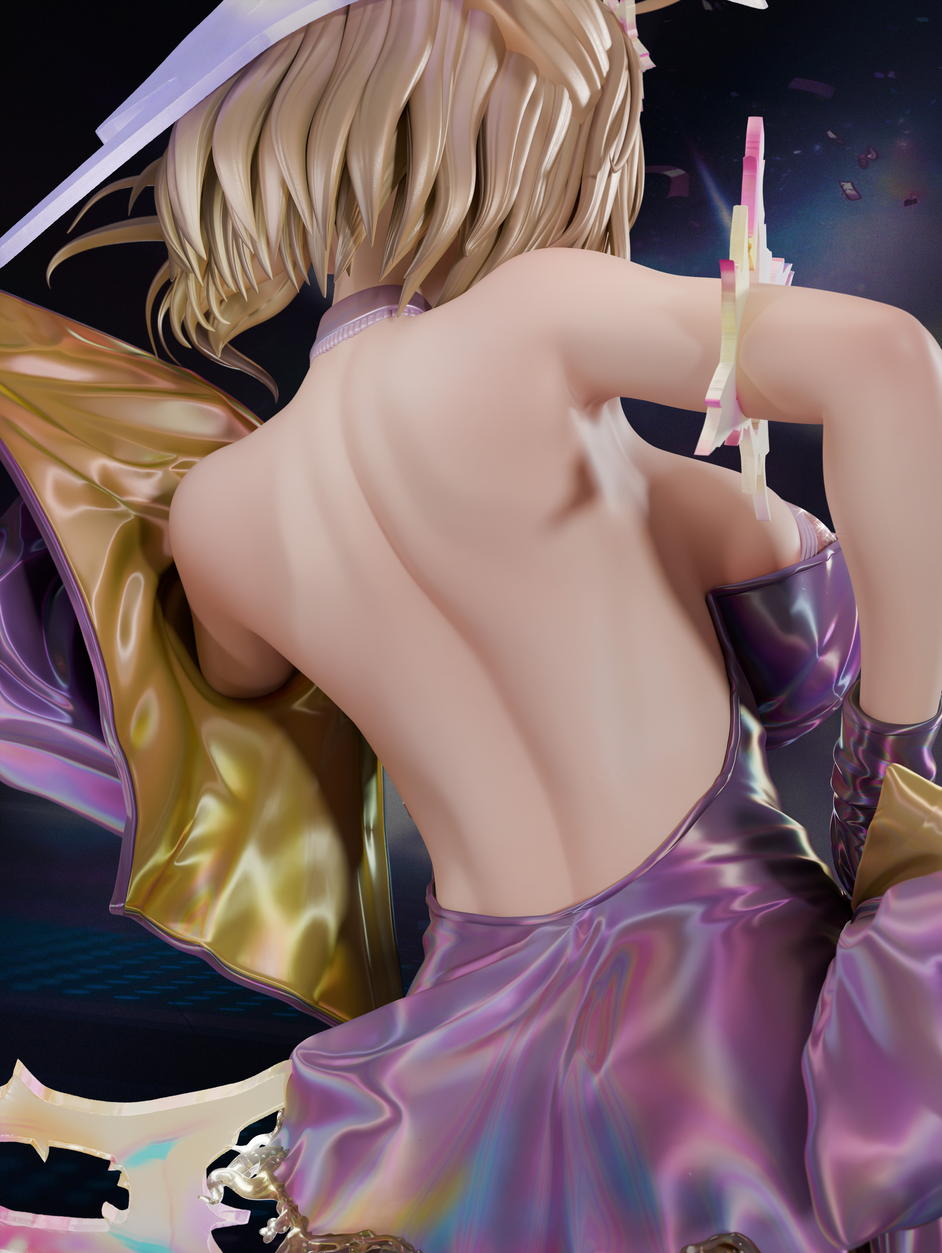 【Pre-sale closed】1/6 Scale ‌Shiny Anis-NIKKE: The Goddess of Victory-QBYGZ Studio