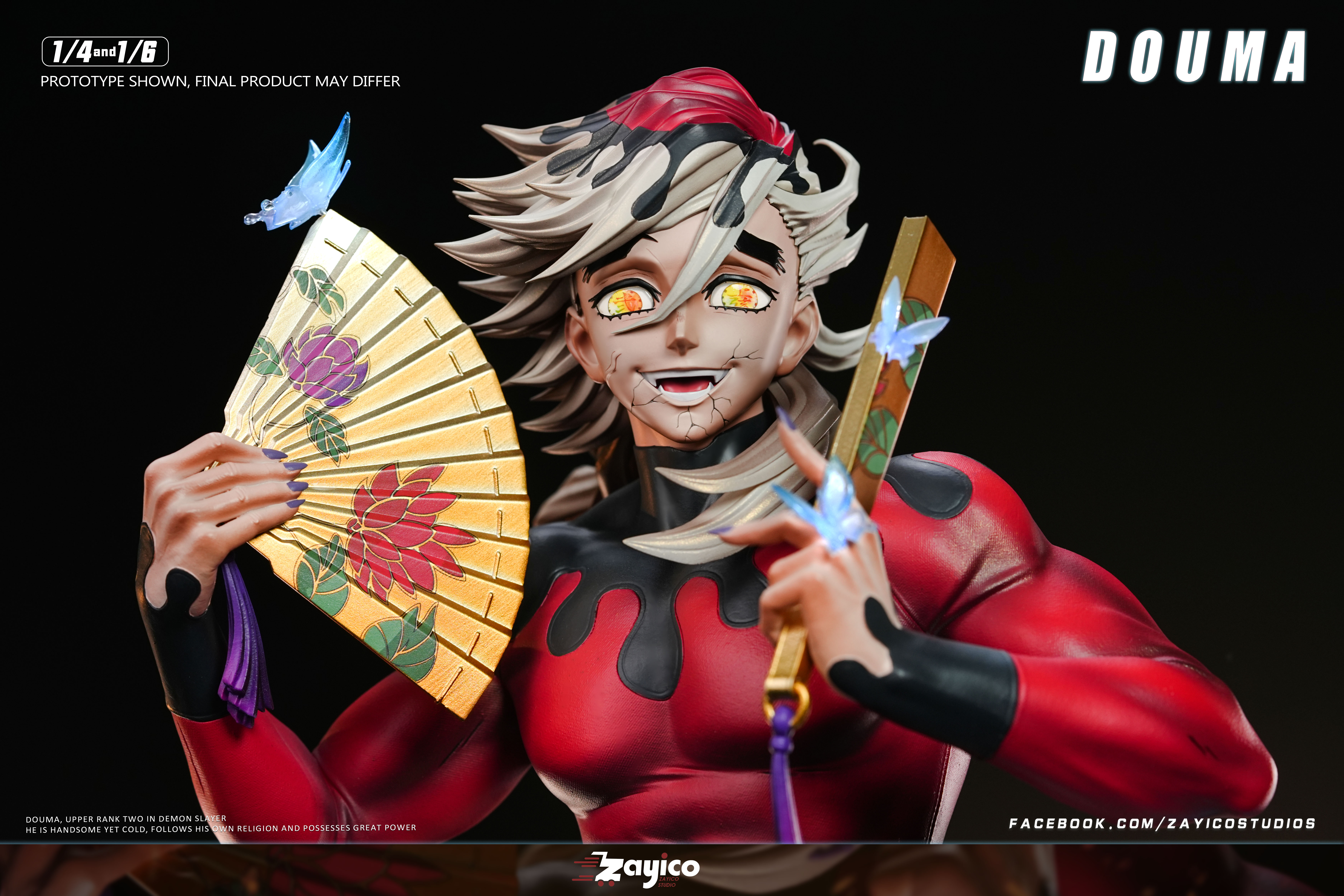 【Pre-sale】1/6 and 1/4 Scale Douma-Demon Slayer-Zayico Studio
