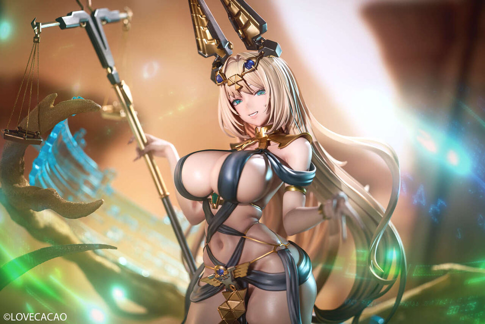 【Pre-sale】1/4 Scale Pharaoh Girl-Skin Studio × Hobby Sakura