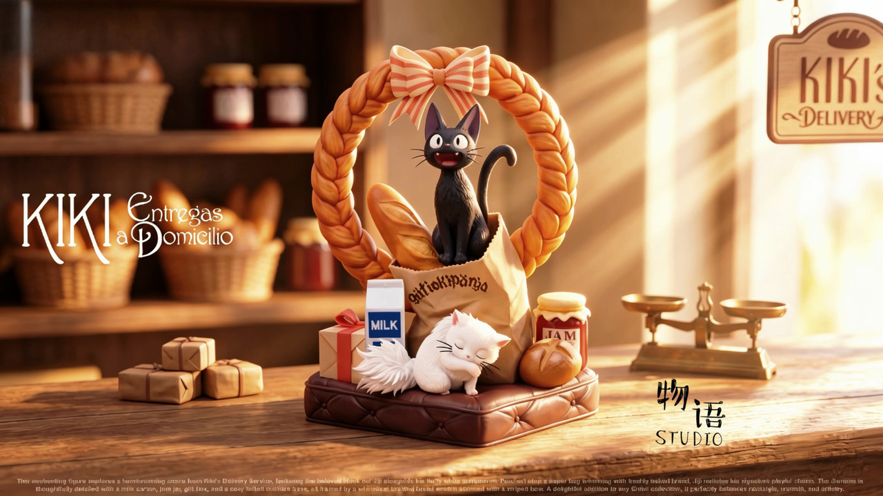 【Pre-sale】Jiji and Lily Cat-Kiki's Delivery Service-WuYu Studio