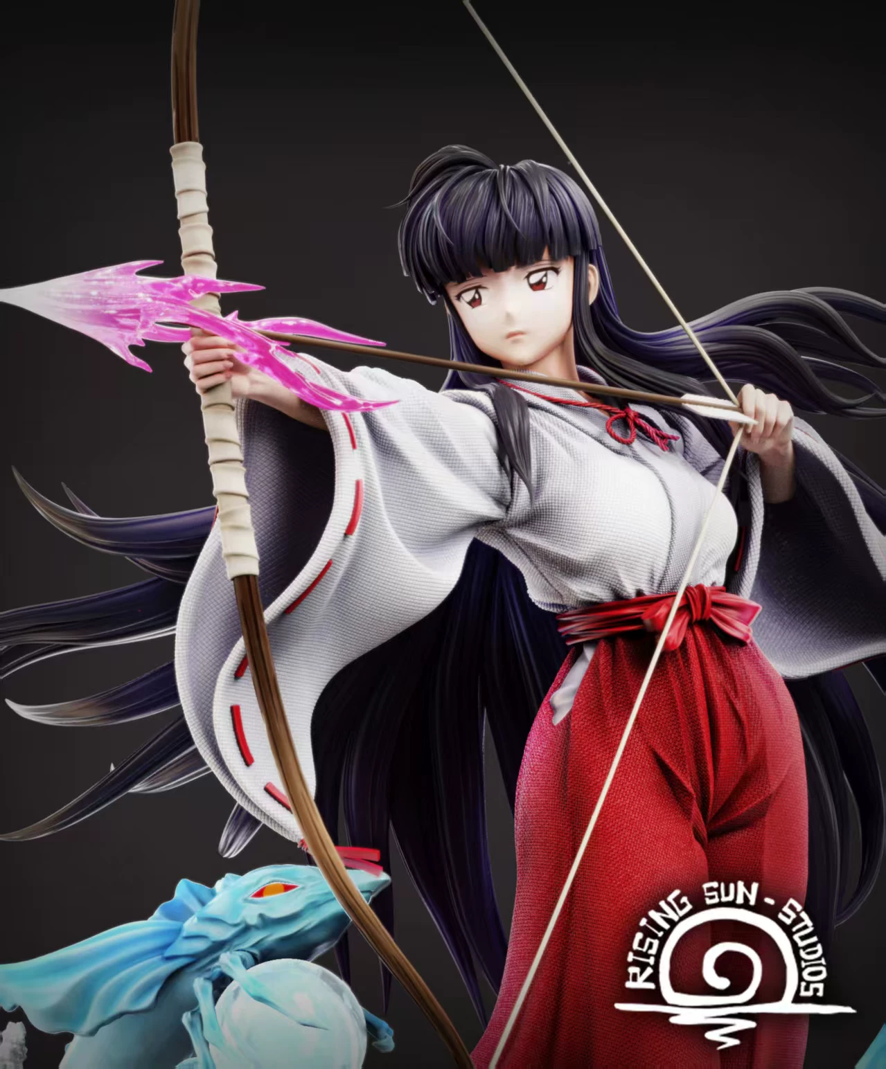 【Pre-sale】1/7 Scale Kikyo-InuYasha-RS Studio