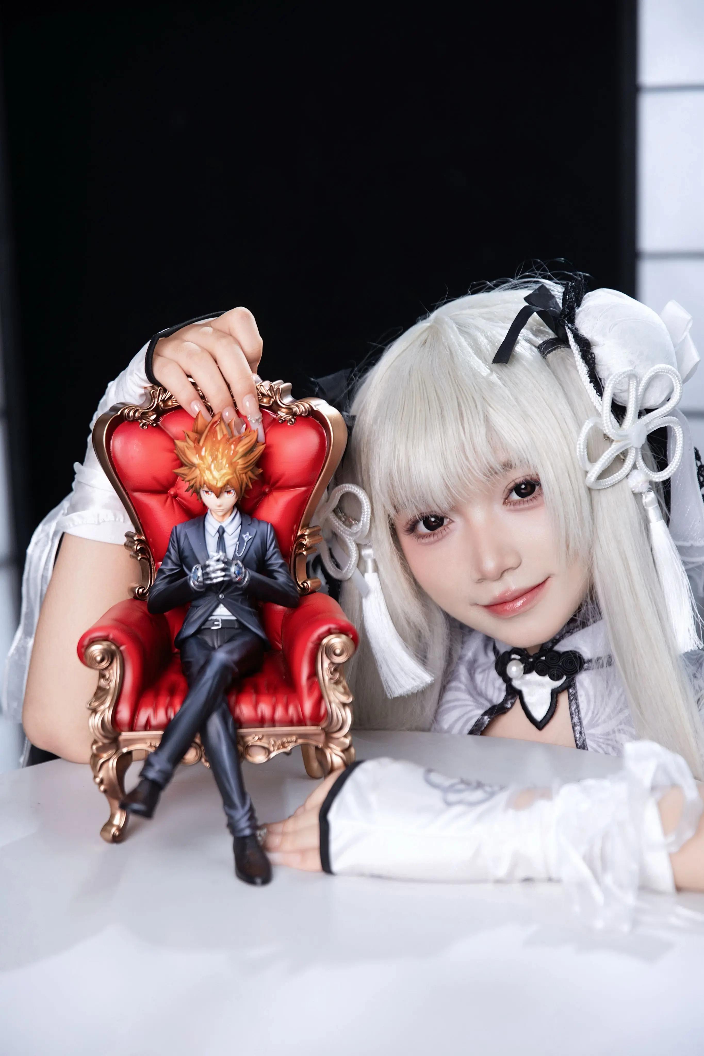 【Pre-sale】1/6 Scale Sawada Tsunayoshi-HITMAN REBORN!-Peak Studio