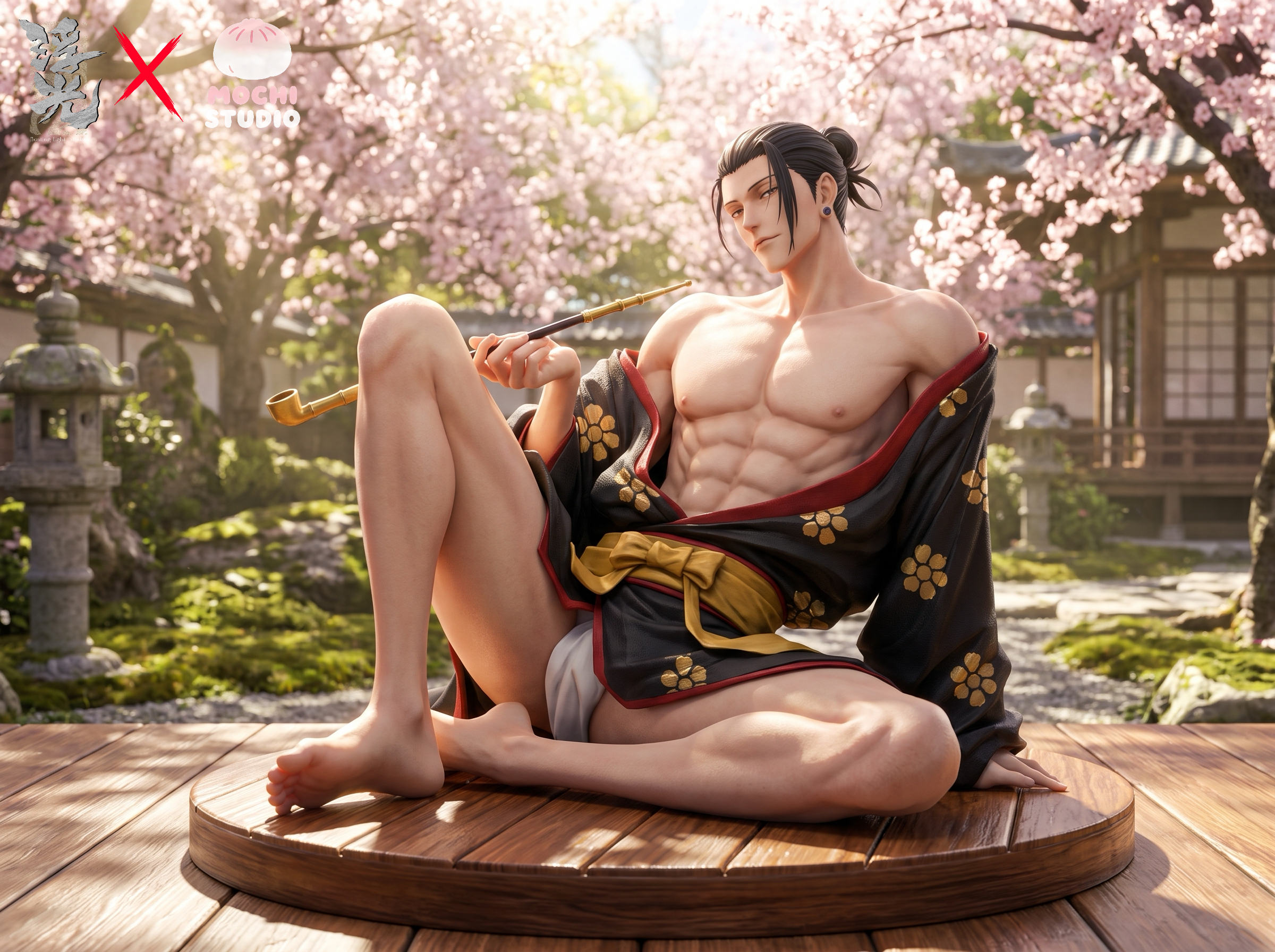 【Pre-sale】Handsome Man Geto-Jujutsu Kaisen-MOCHI Studio