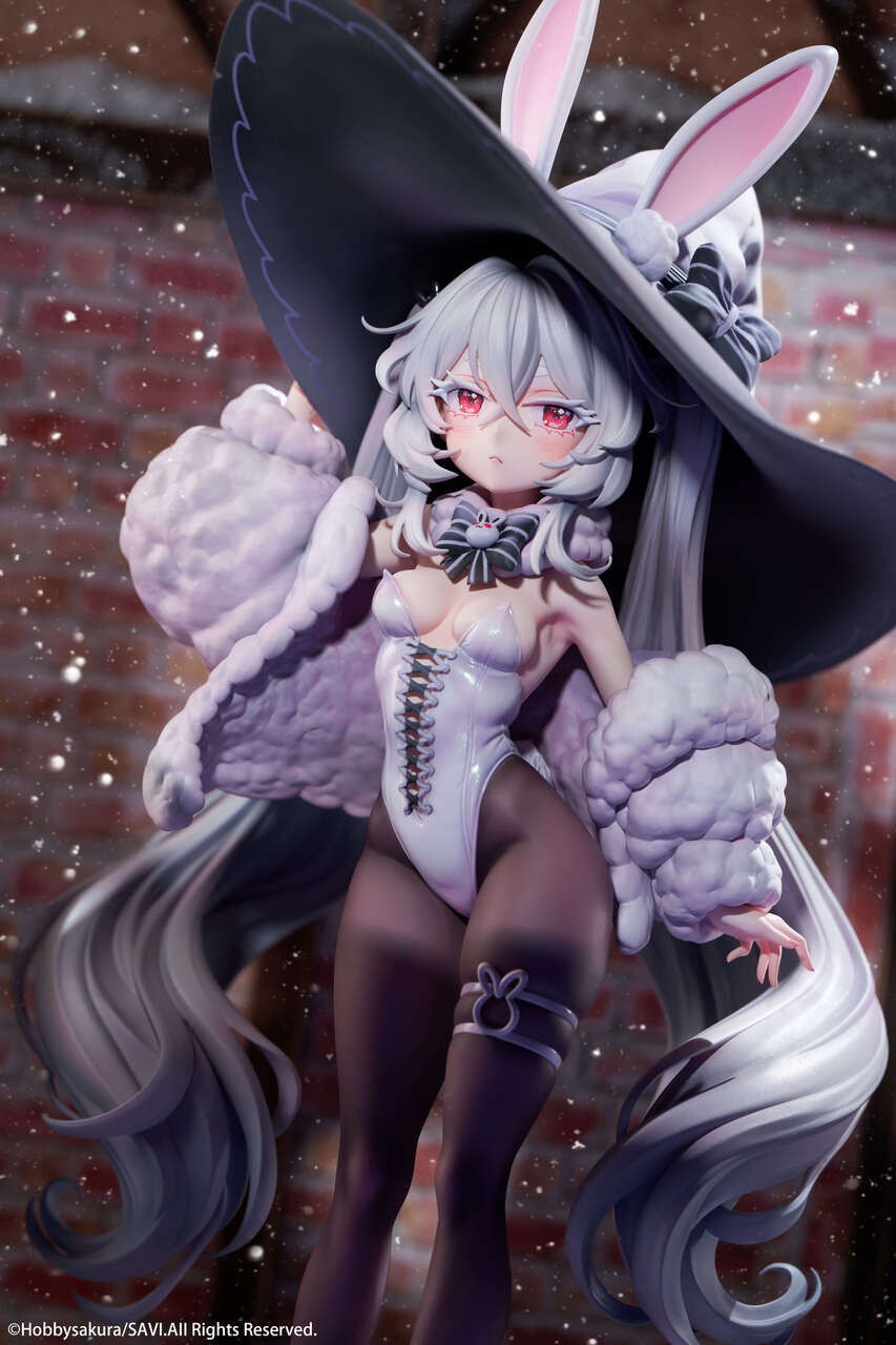 【Pre-sale】1/6 Scale Moon Witch Police Marshmallow-Hobby Sakura Studio