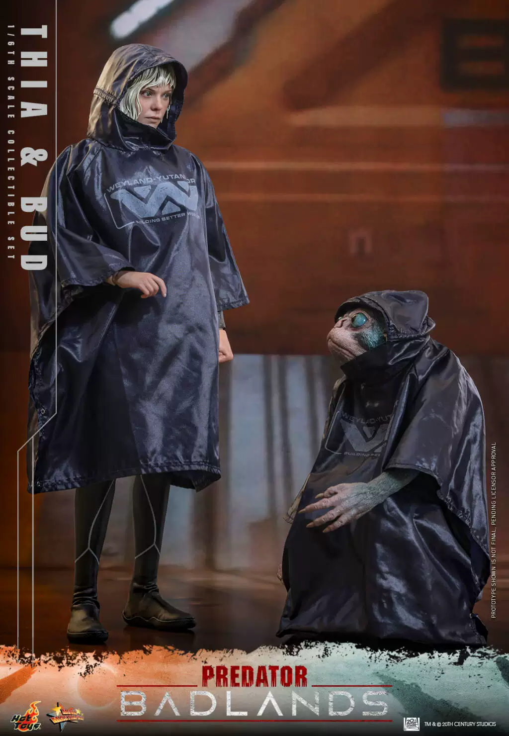 【Pre-sale】1/6 Scale Thia and Bud-Alien-HotToys Studio