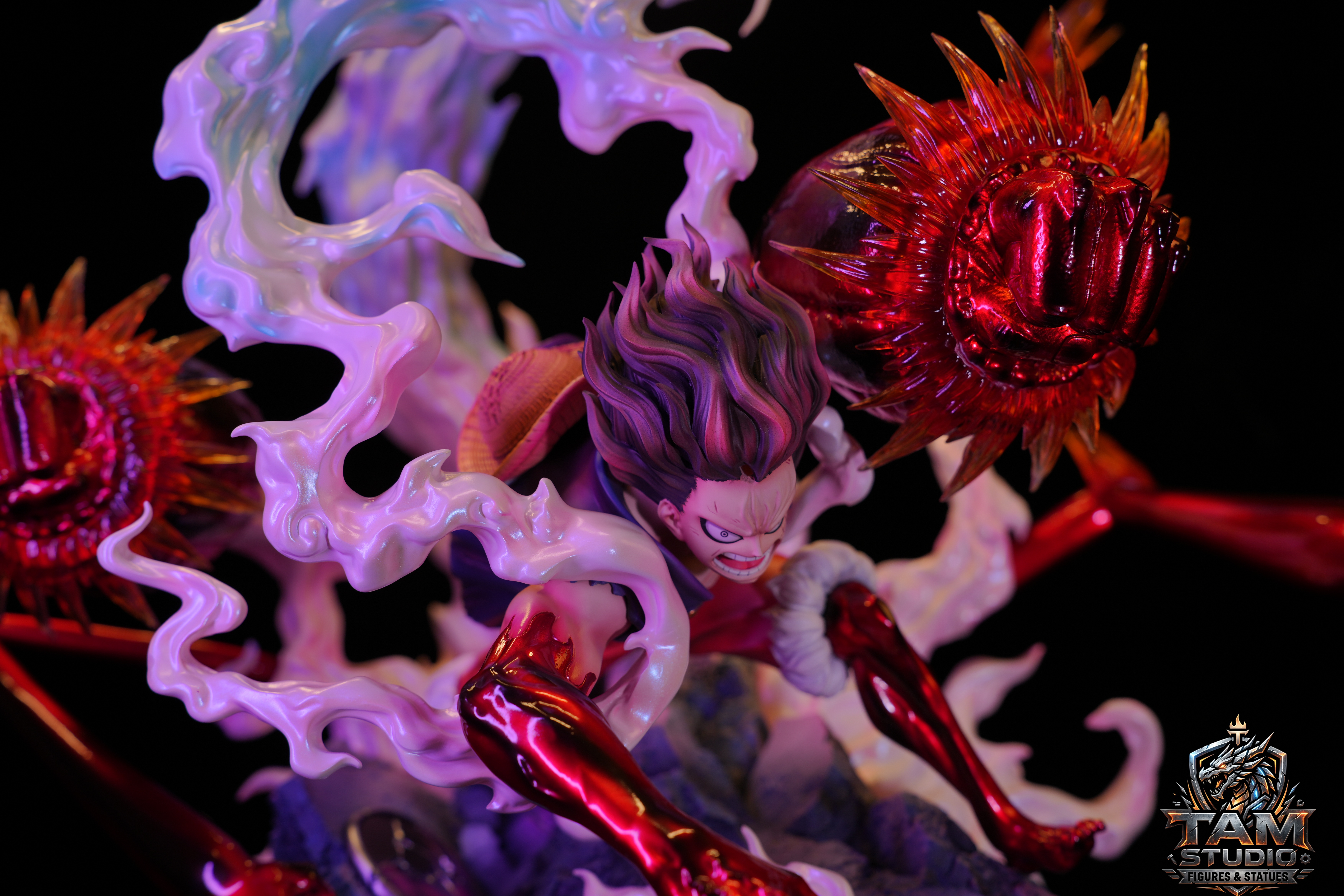 【Pre-sale】1/6 Scale Gear 4 Luffy-One Piece-TAM Studio