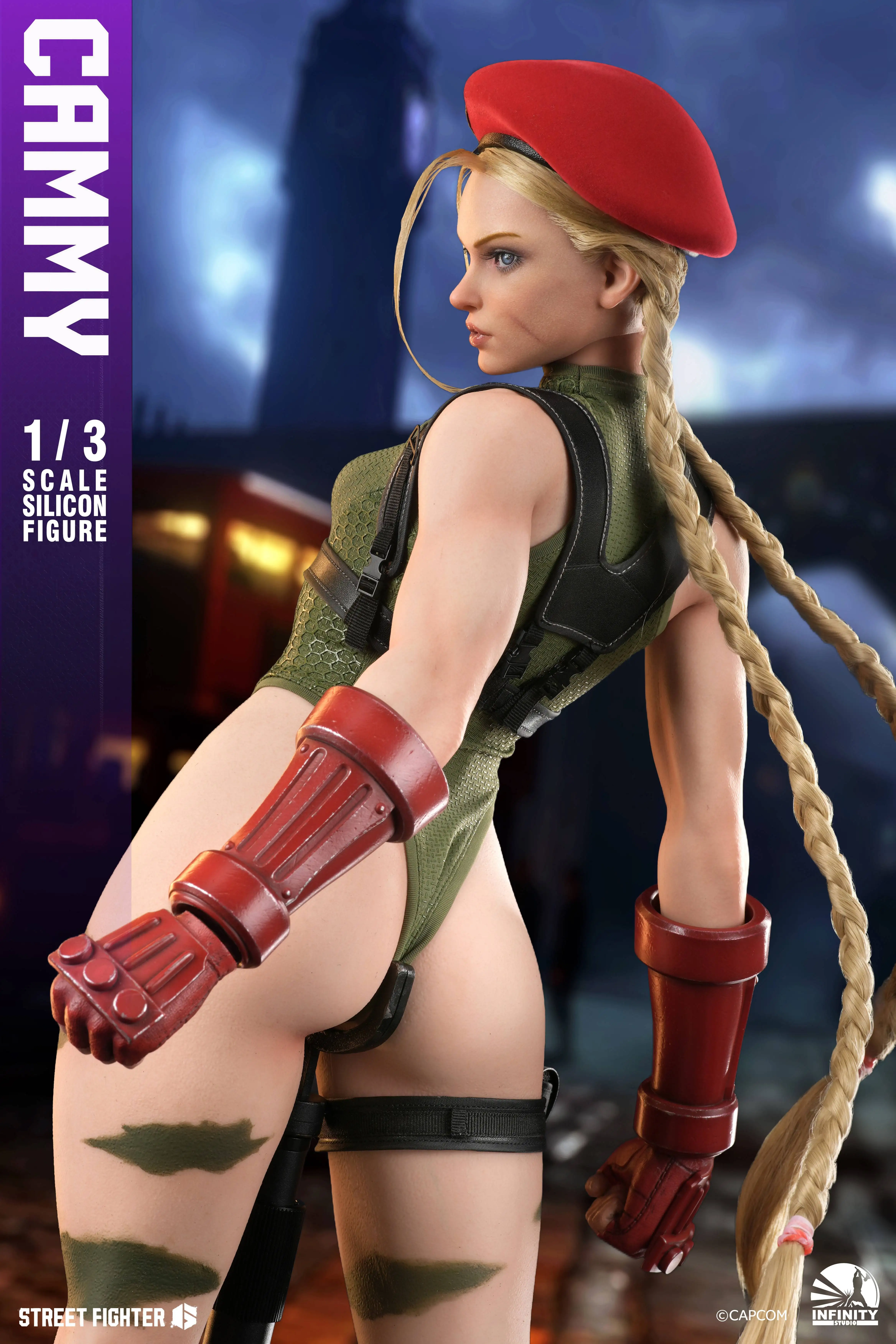 【Pre-sale】1/3 Scale Cammy-Street Fighter 6-Inifinity Studio