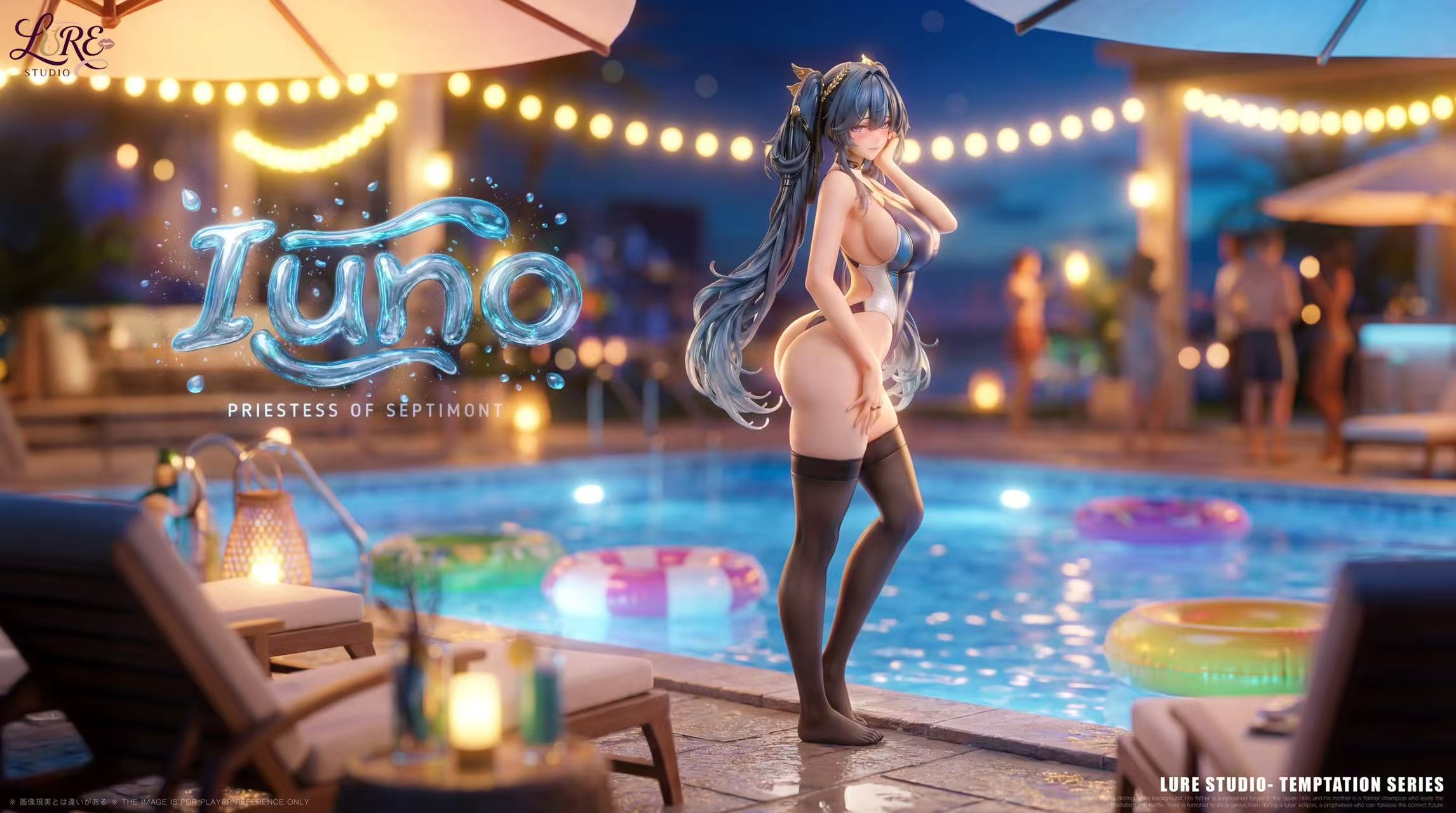 【Pre-sale】1/6 Scale Swmming Suit Iuno-Lure Studio