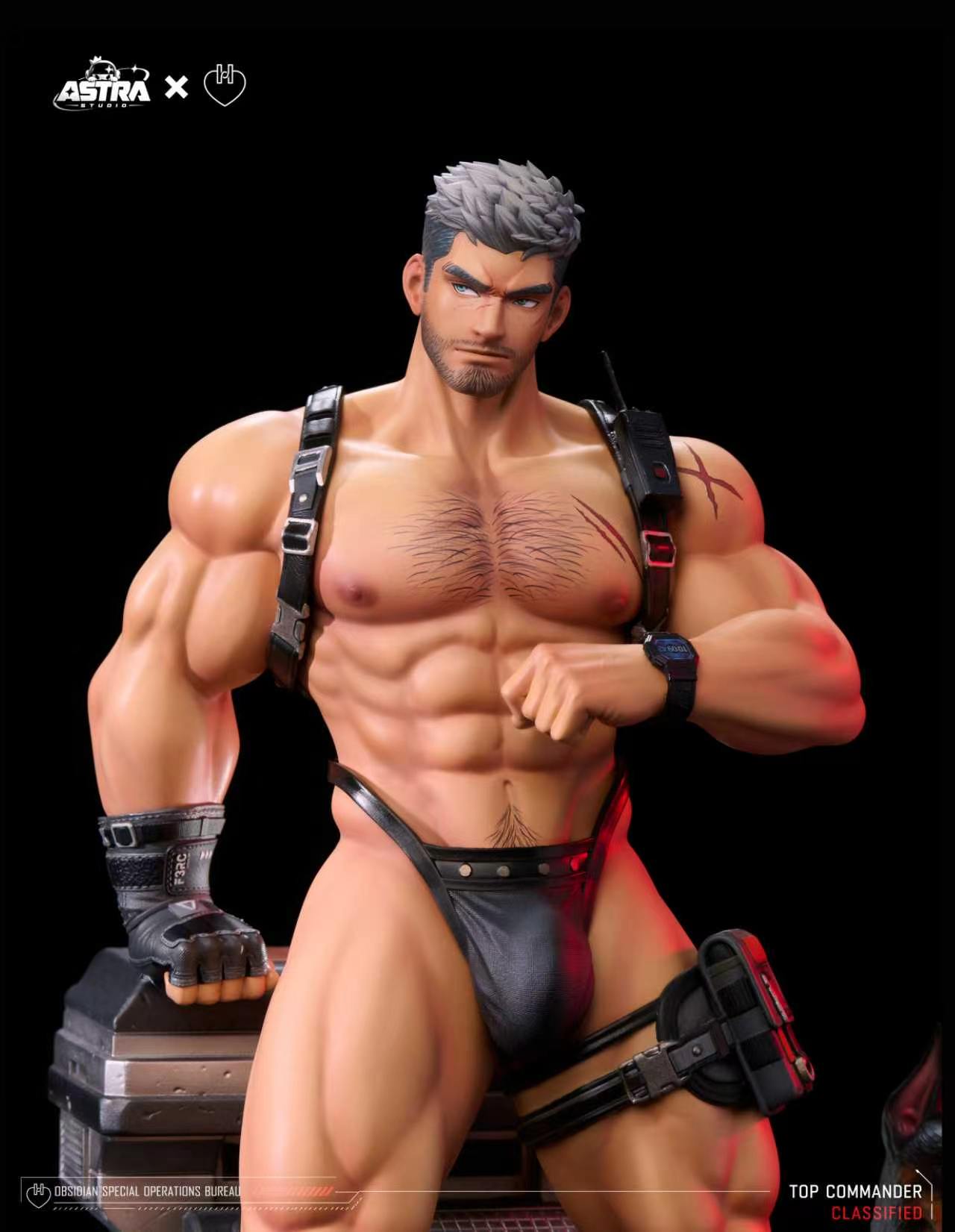 【Pre-sale】1/6 Scale Captain Doberman-Astra Studio