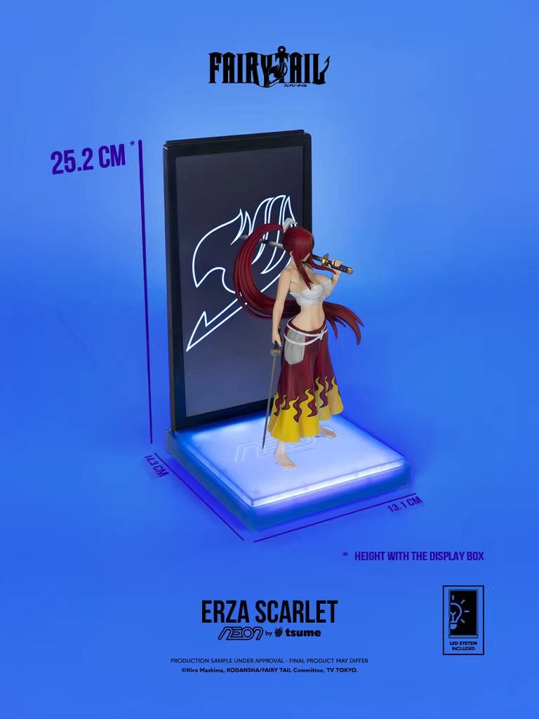 【Pre-sale】NEON Series Elza Scarlet-Tsume Studio