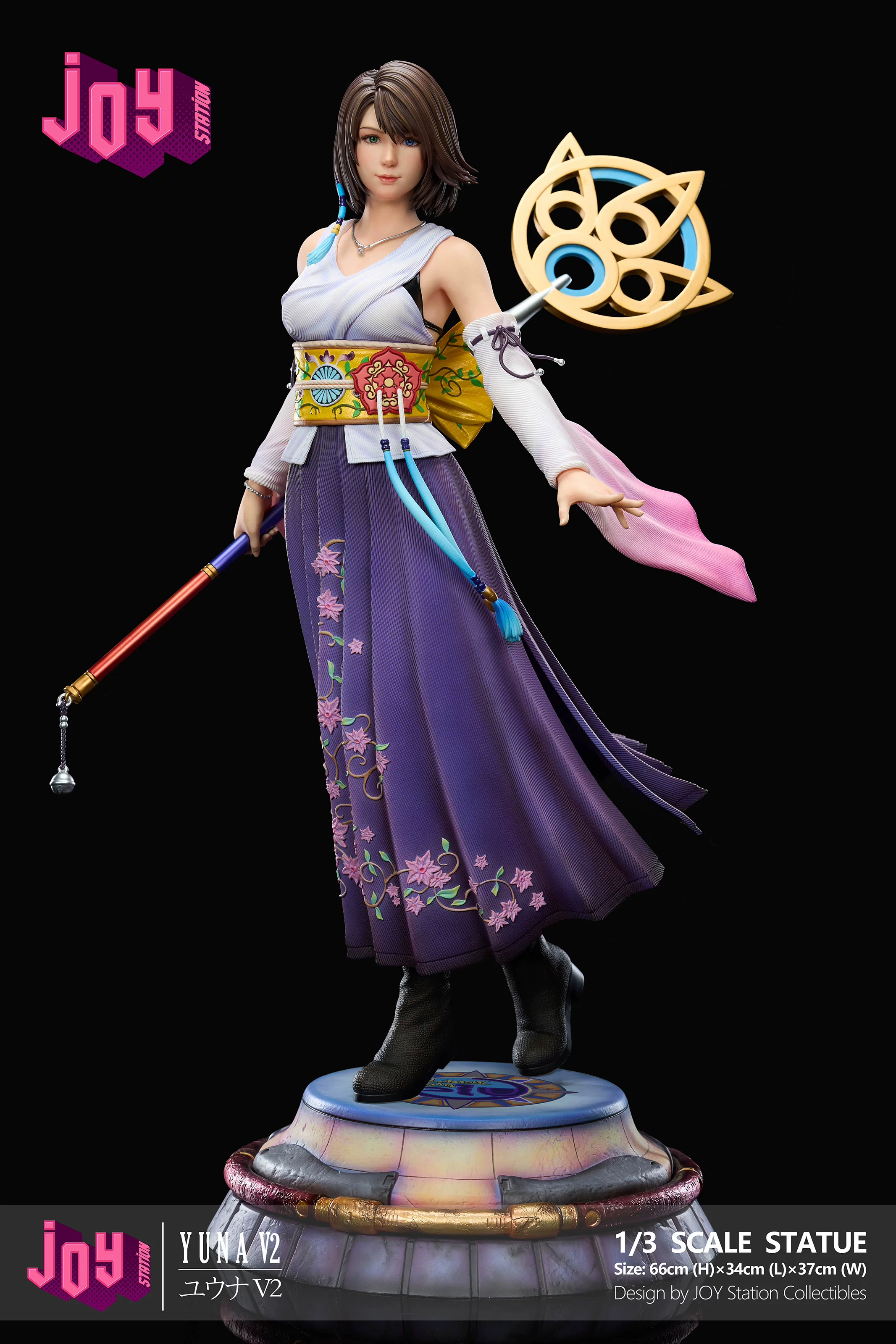 【Pre-sale】1/4 and 1/3 Scale Yuna 2.0-Final Fantasy-Joy Station Studio