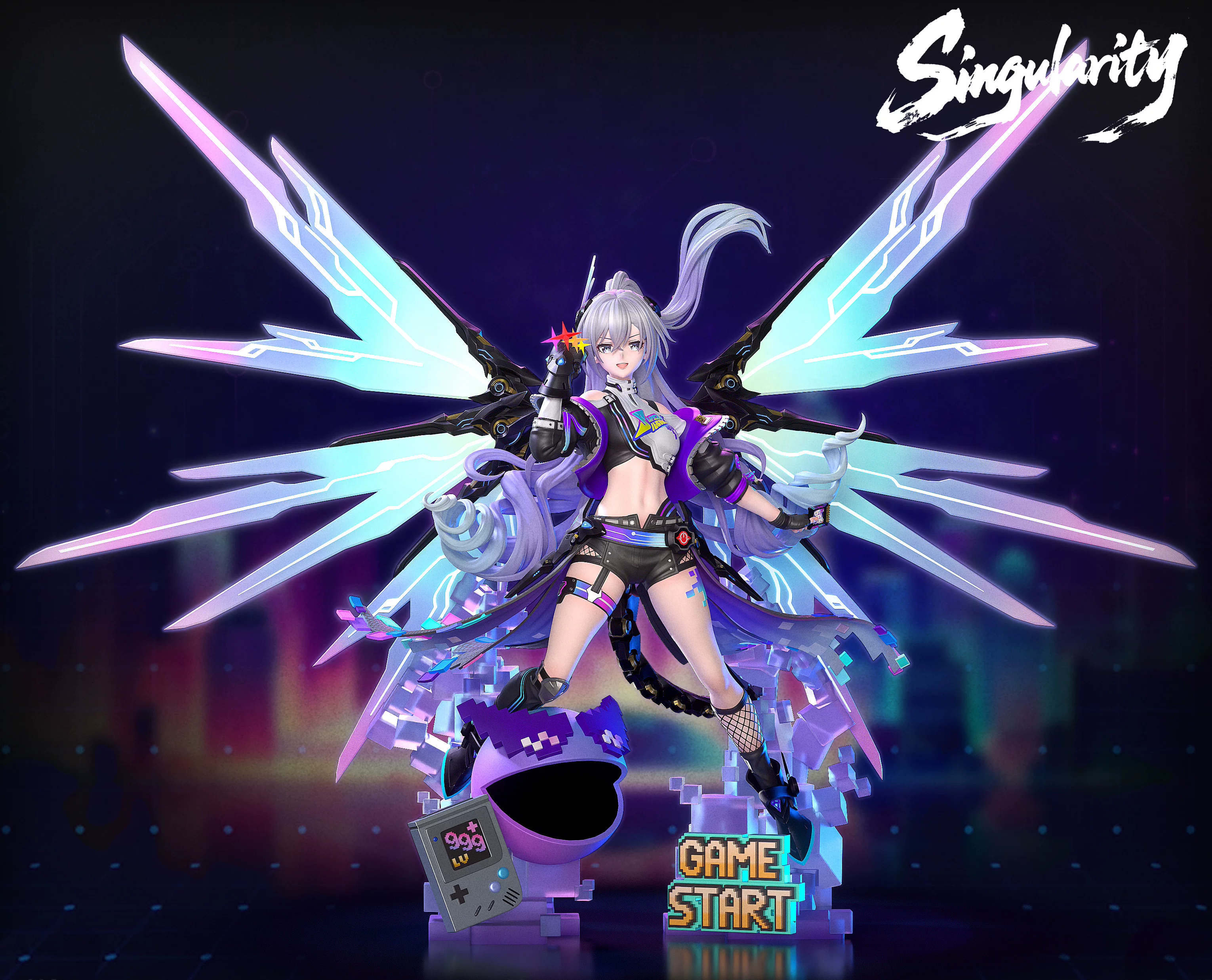 【Pre-sale】1/6 Scale Silver Wolf-Honkai: Star Rail-Singularity Studio