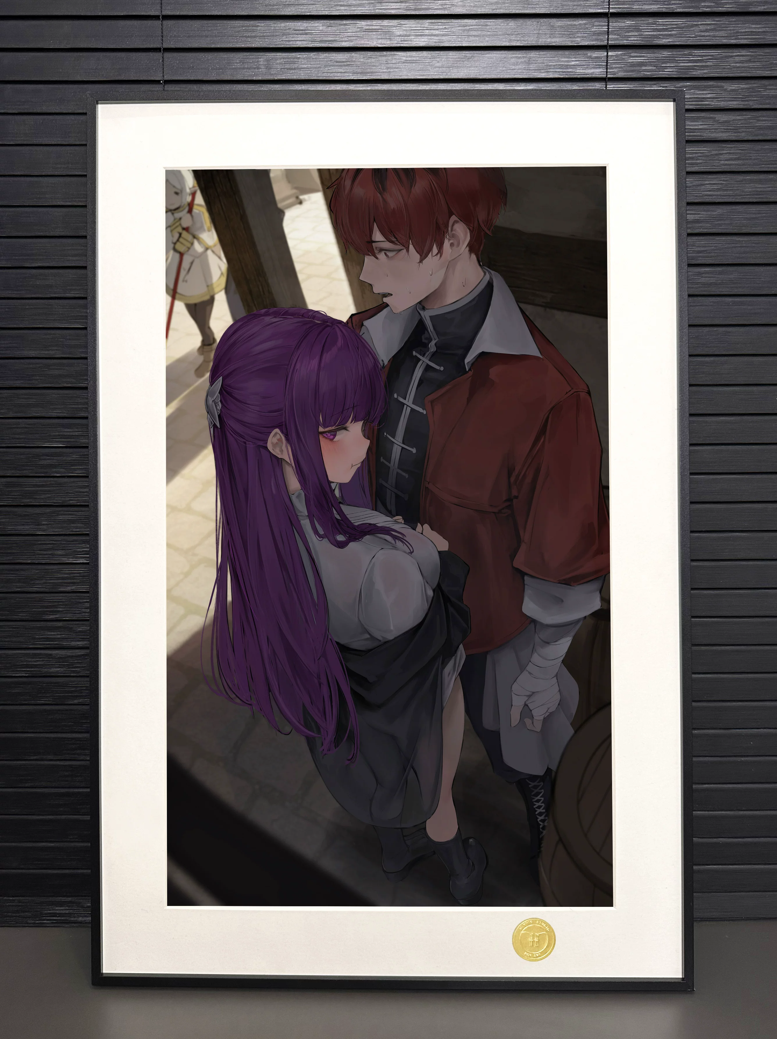 【Pre-sale】Decorative Painting of Fern and Stark-Frieren: Beyond Journey's End-H2 Studio