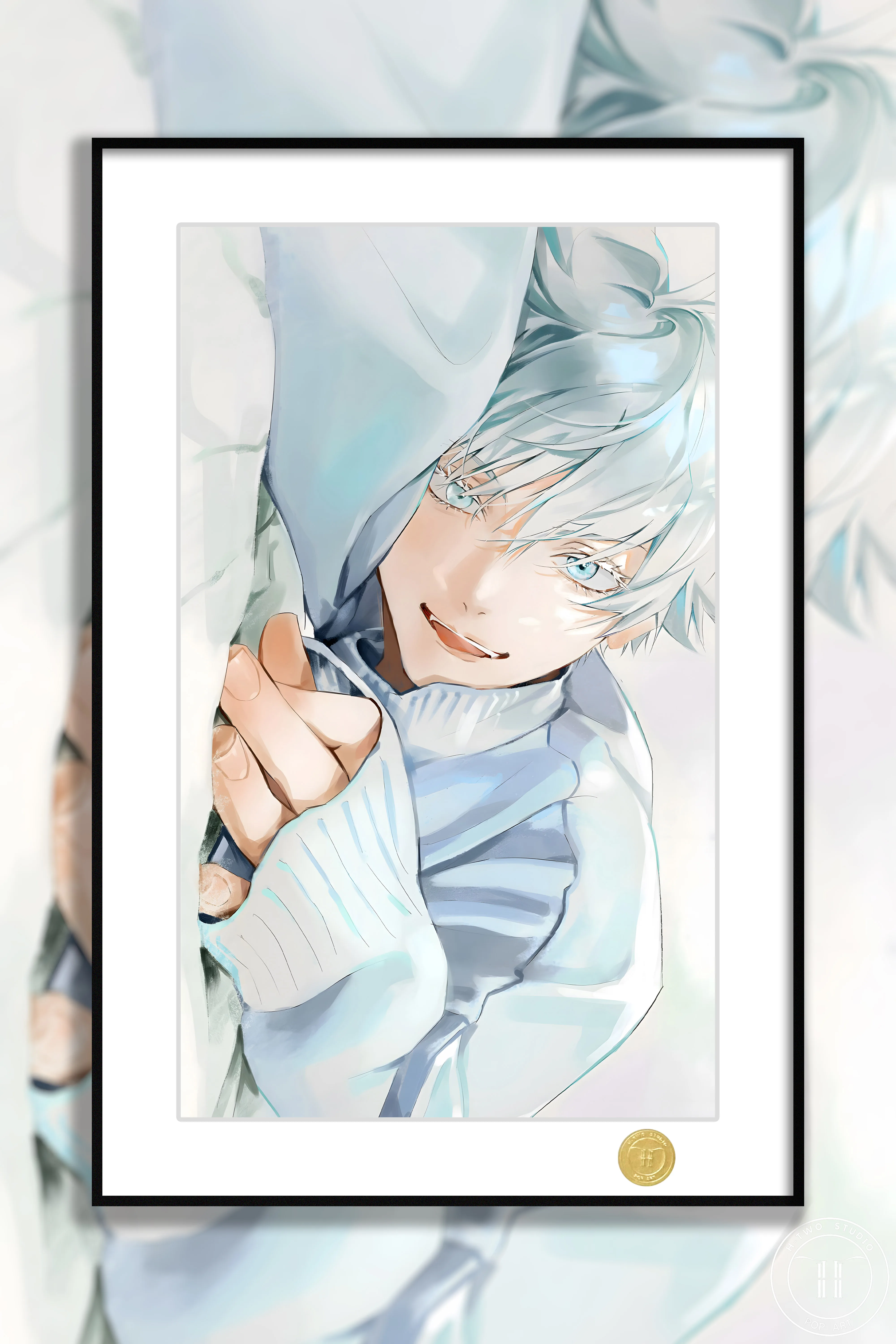 【Pre-sale】Decorative Painting of Gojo-Jujutsu Kaisen-H2 Studio