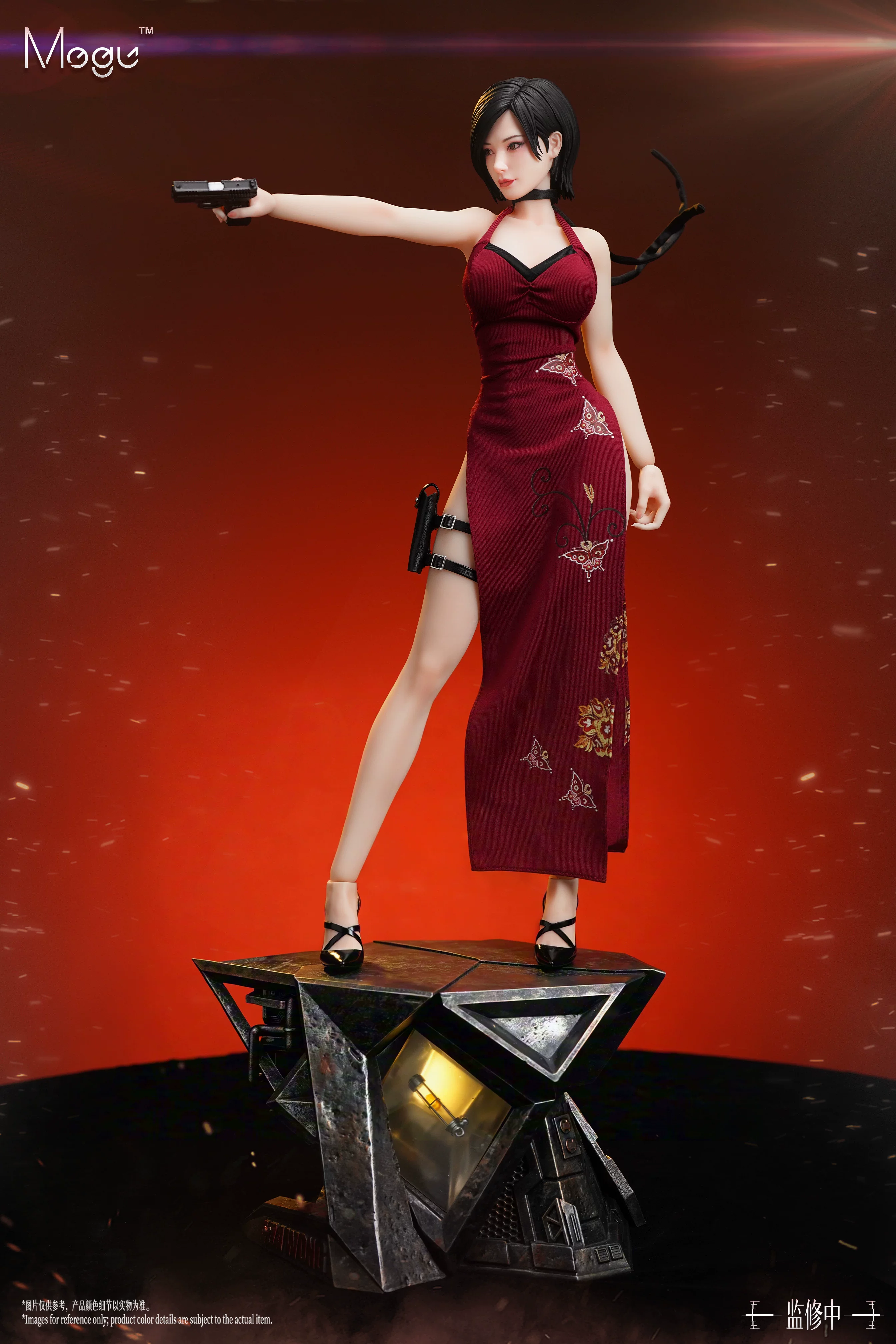 【Pre-sale】1/4 Scale Ada Wong with LED-Resident Evil-Mogu Studio