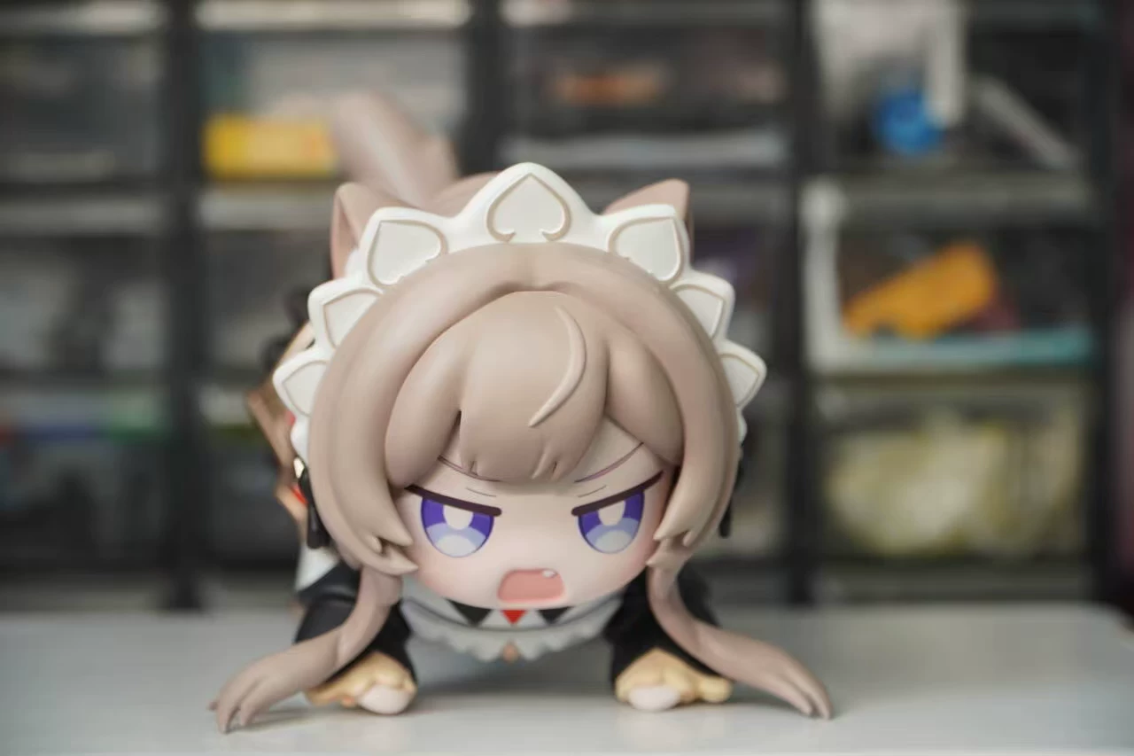 【Pre-sale】Cute Cat Columbina and Sandrone-Genshin Impact-NaJia Studio