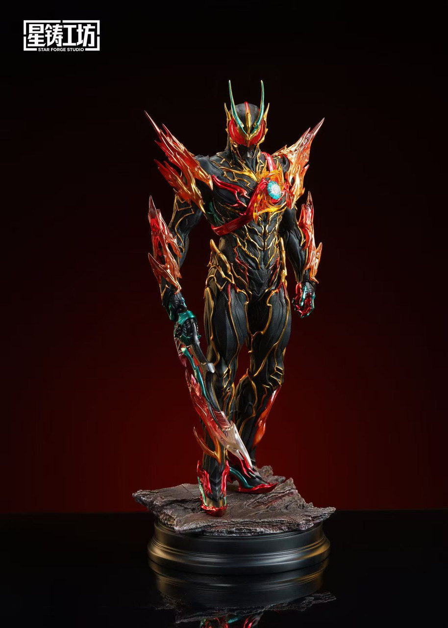 【Pre-sale】Kamen Rider Zeztz Exdream Form with LED-Masked Rider-Star Forge Studio