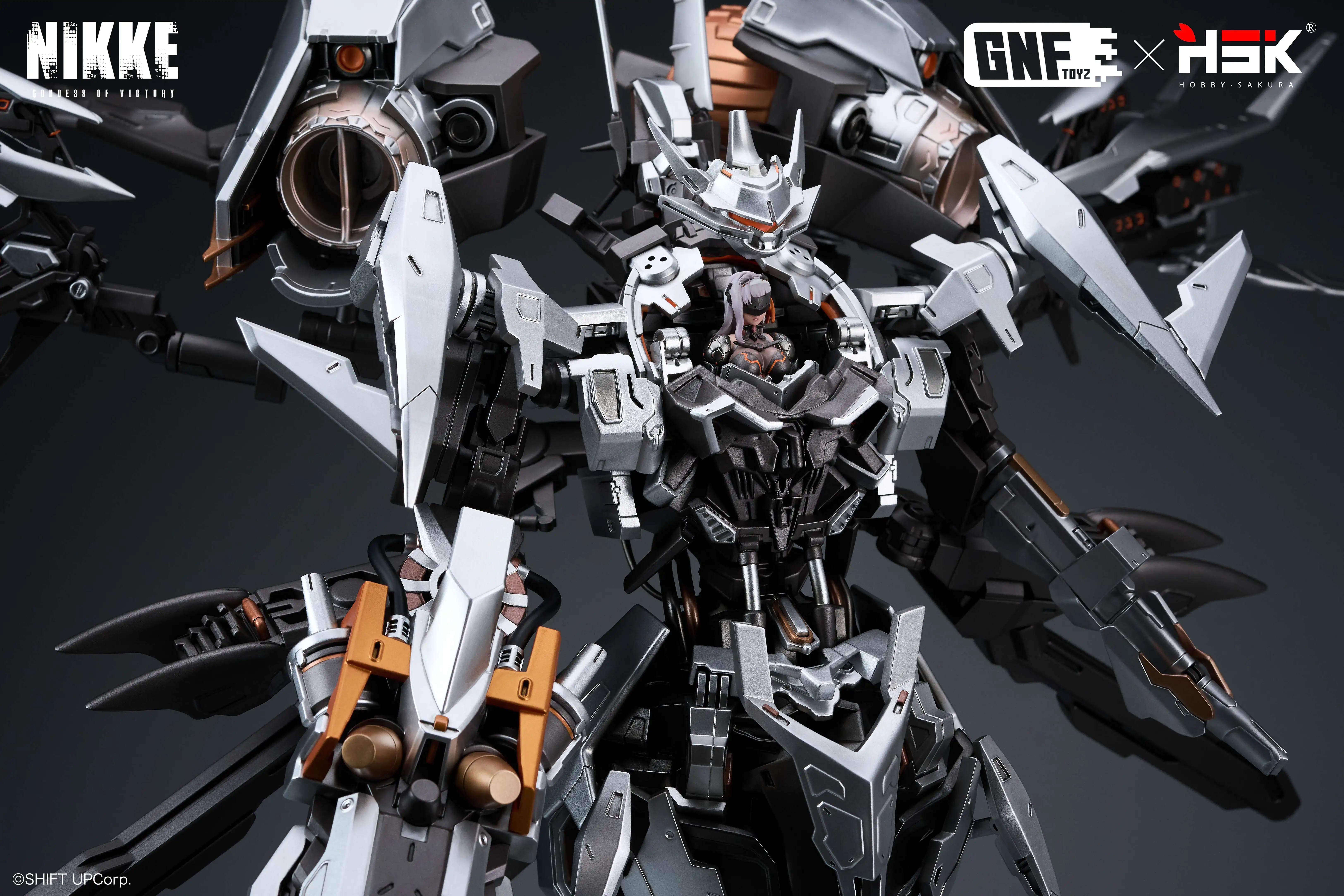 【Pre-sale】1/12 Scale ‌GIGANTICMODERNIA-NIKKE: The Goddess of Victory-GNFTOYZ and HobbySakura