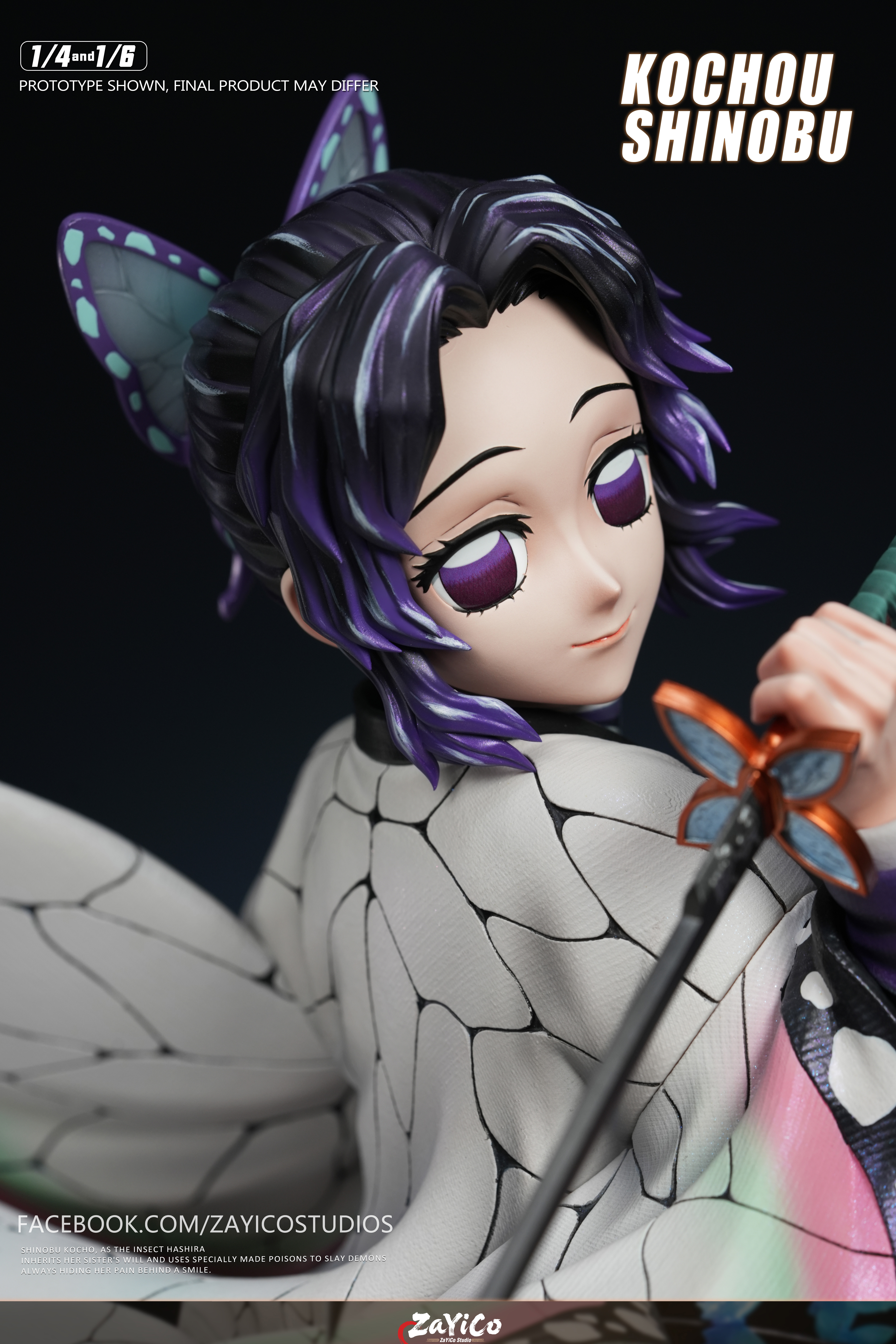 【Pre-sale】1/6 and 1/4 Scale Kochou Shinobu-Zayico Studio