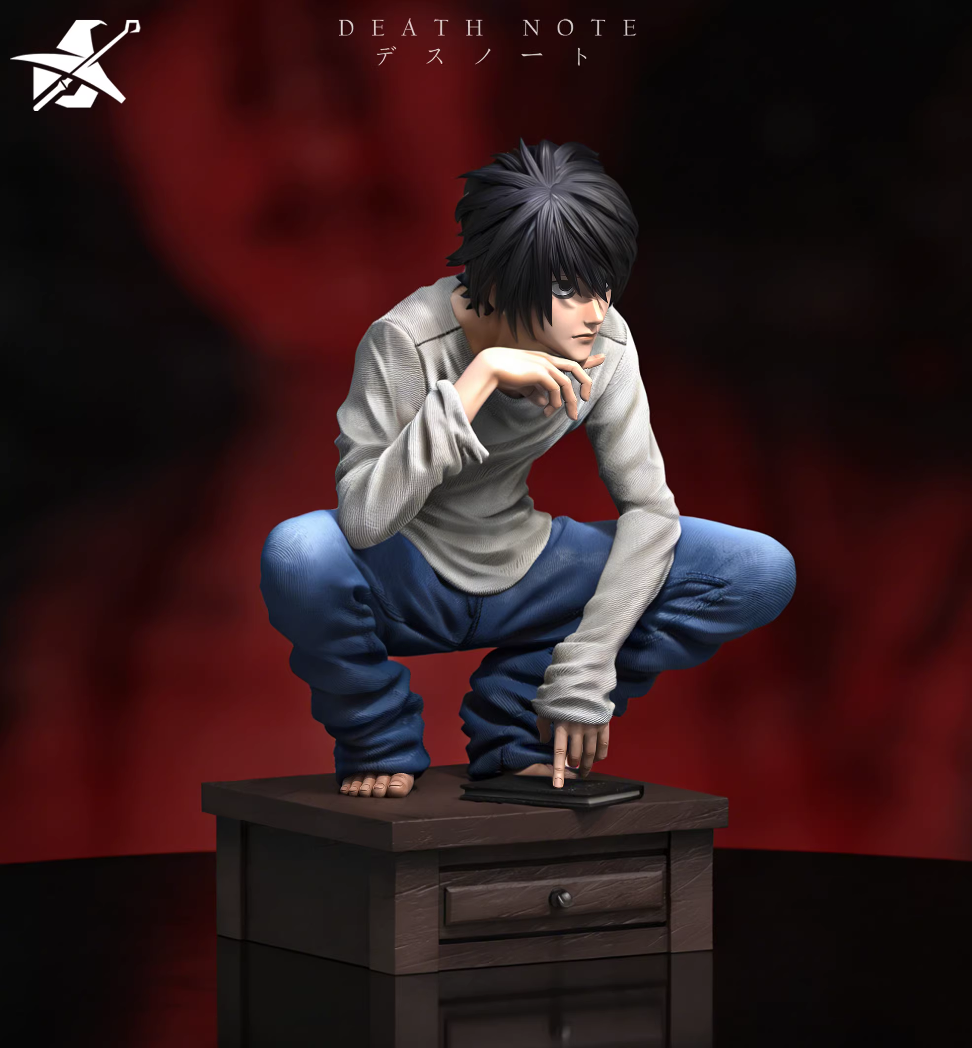 【Pre-sale】1/6 Scale L·Lawliet-WuShiMoWan Studio
