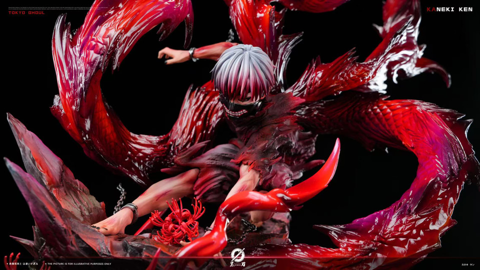 【Pre-sale】1/6 Scale Kaneki Ken-Tokyo Ghoul‌-Black Blade Studio