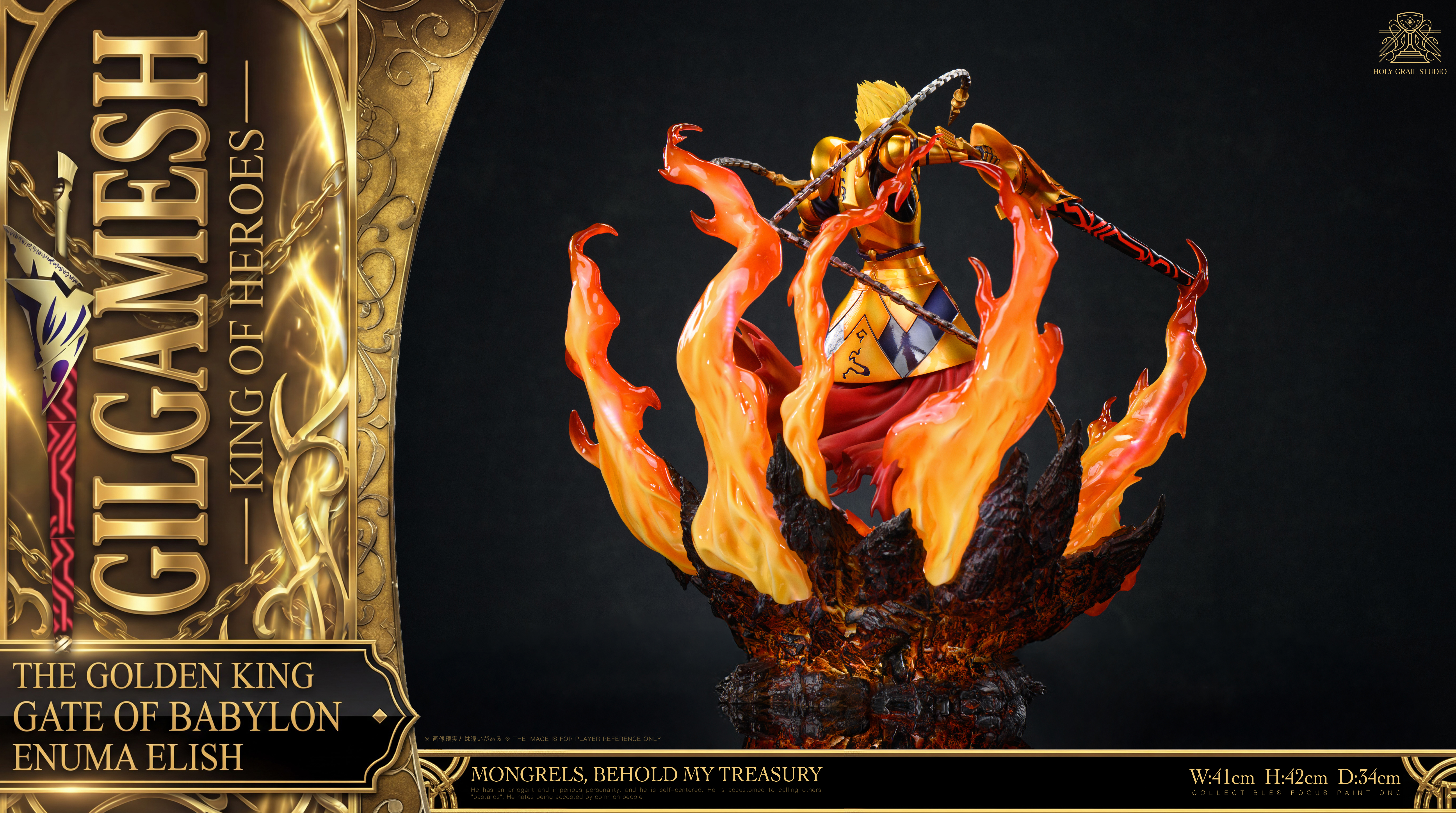 【Pre-sale】1/6 Scale Gilgamesh-HG Studio