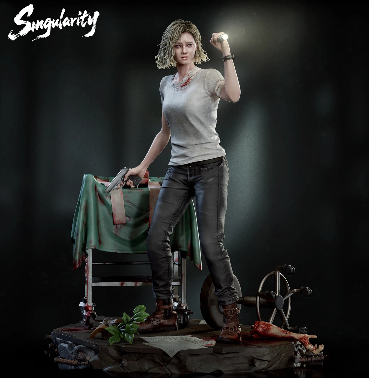 【Pre-sale】1/4 Scale Grace Ashcroft with LED-Singularity Studio