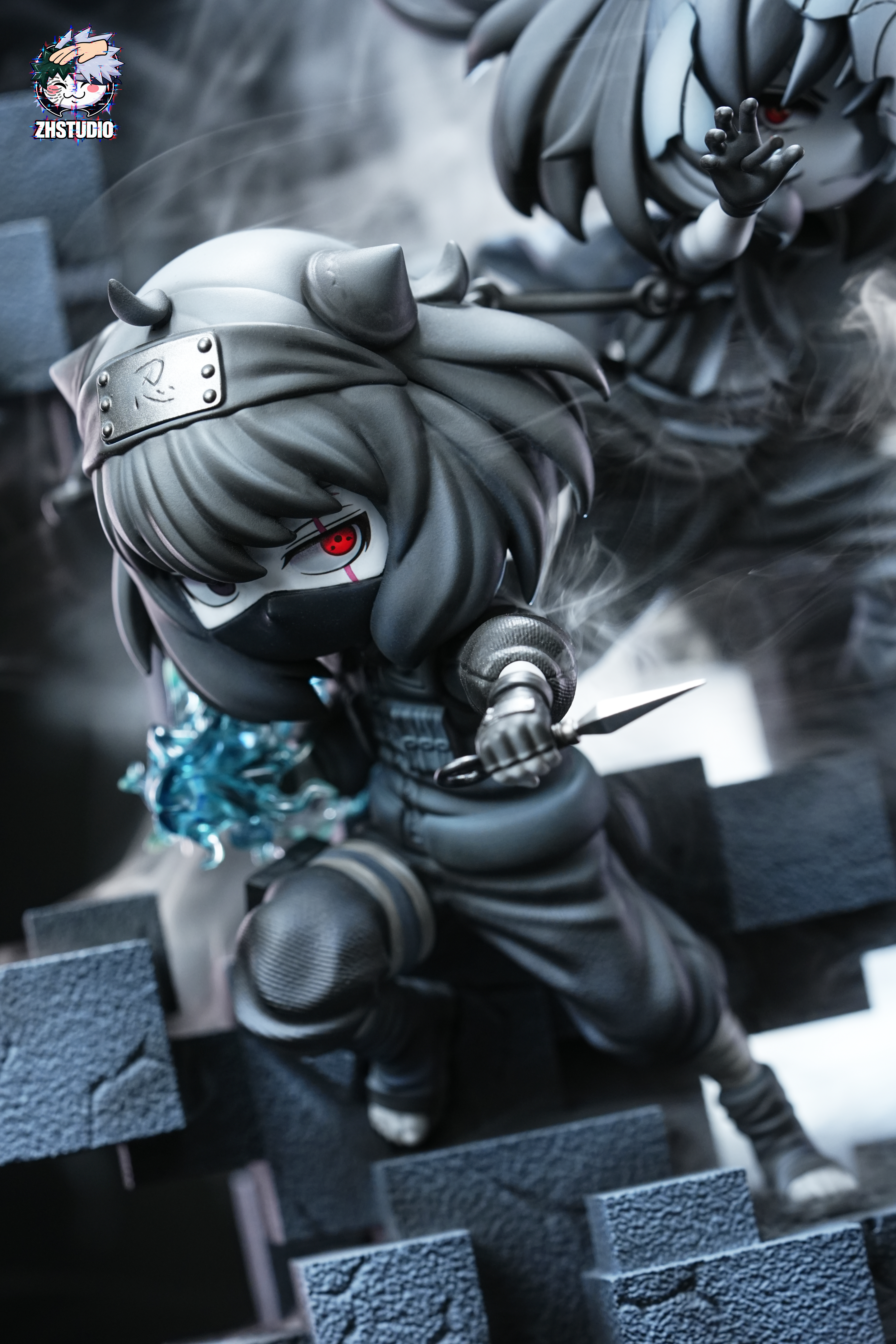 【Pre-sale】Anya cos Obito and Kakashi-SPY X FAMILY-ZH Studio